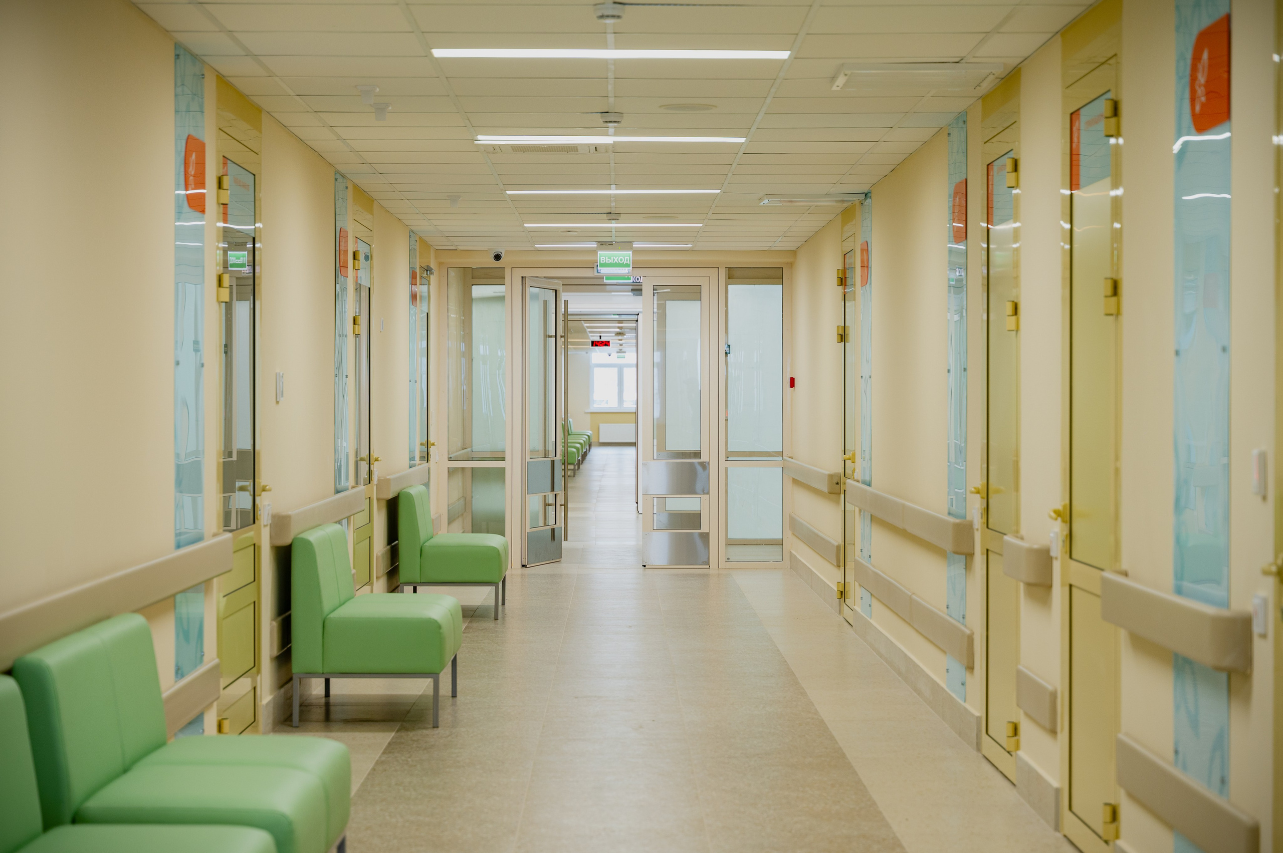 Интерьерная съёмка для «СМАРТМ», родильный дом на Чуйкова г. Казань. Фотограф/видеограф Богдан Голованов