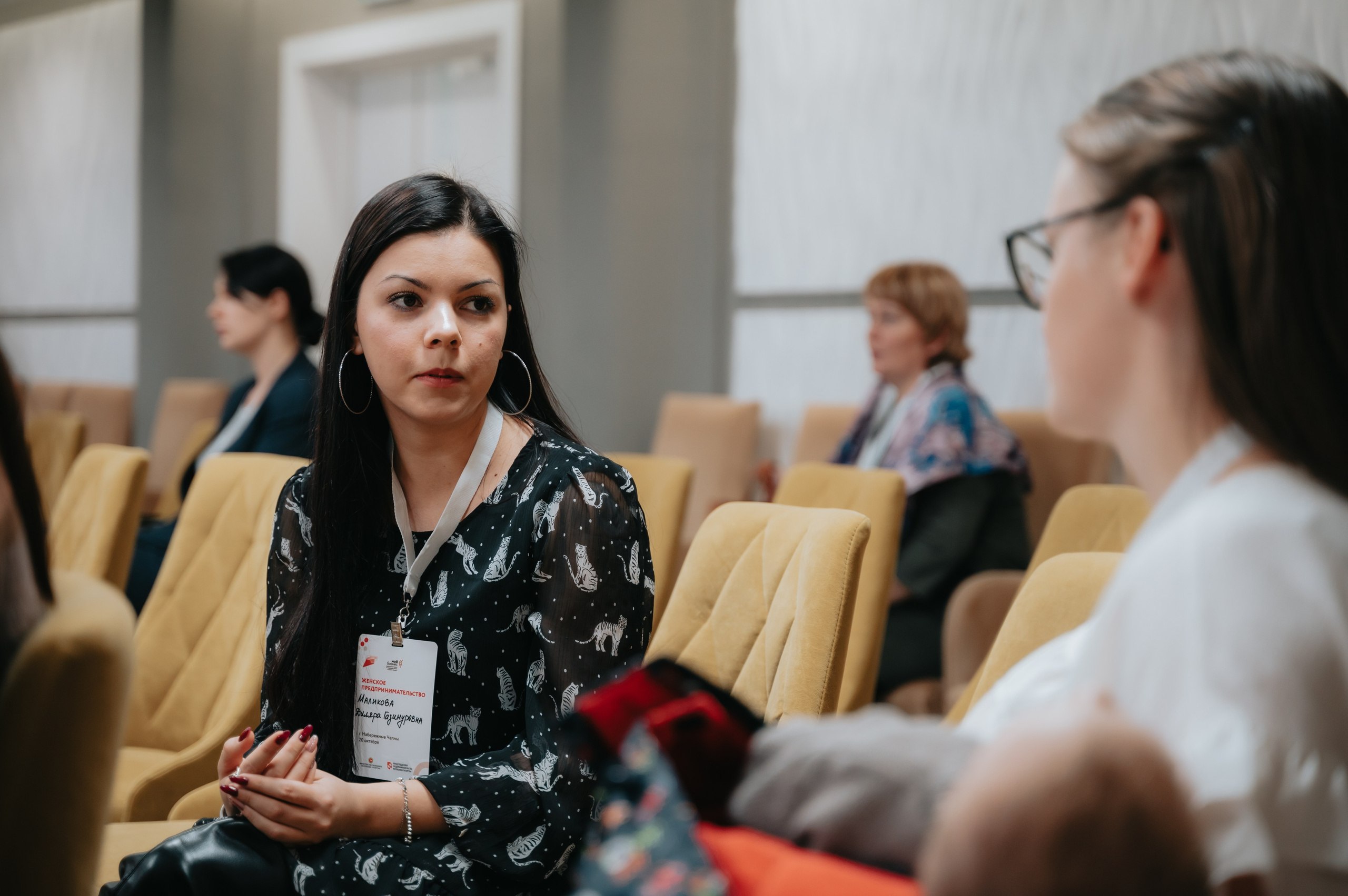 Мероприятия. Женское предпринимательство. Фотограф/видеограф Богдан Голованов