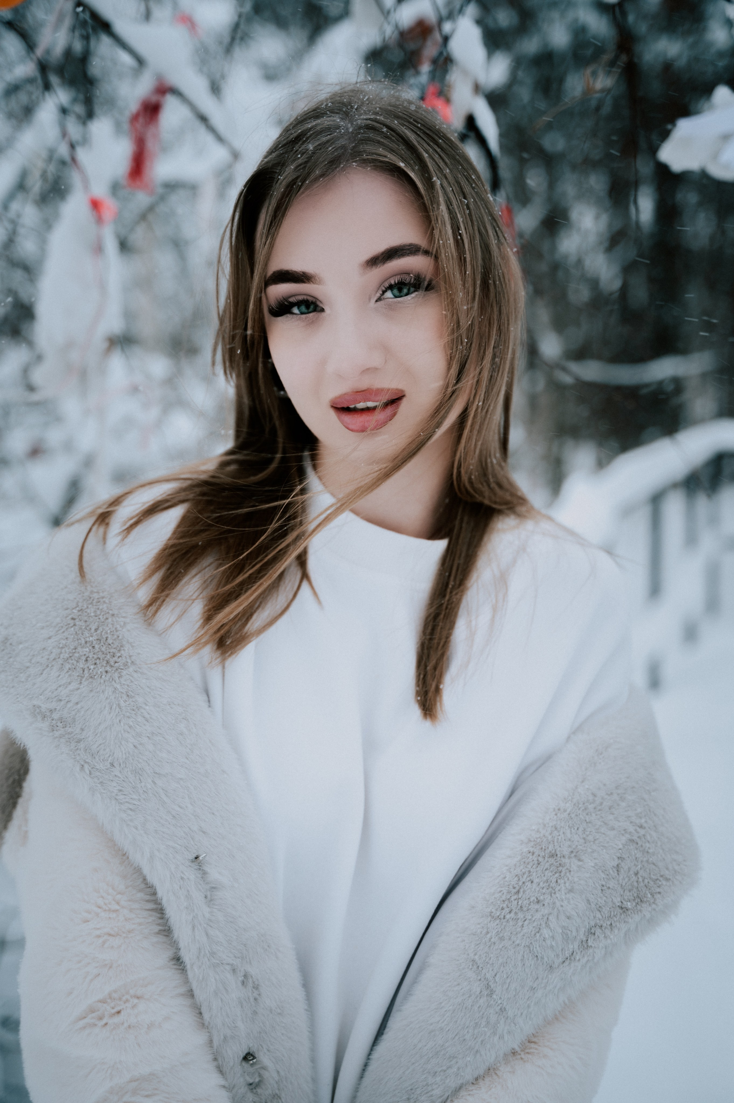 Индивидуальная съёмка для Аделины зима. Фотограф/видеограф Богдан Голованов