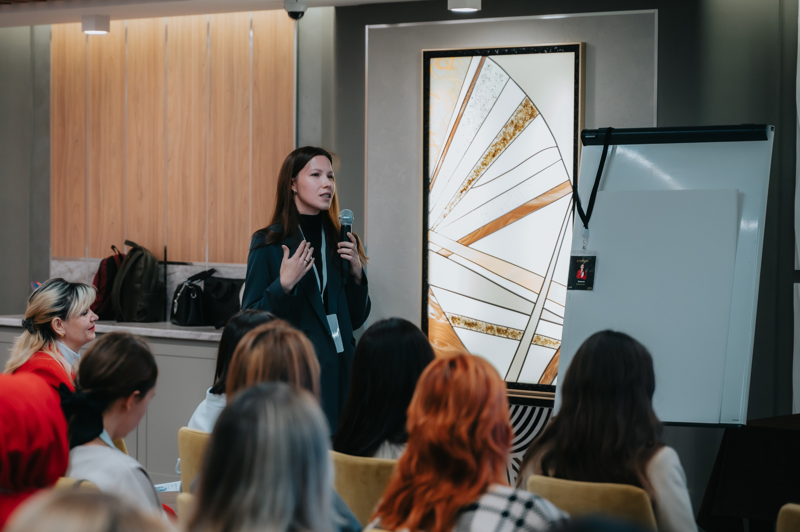 Мероприятия. Женское предпринимательство. Фотограф/видеограф Богдан Голованов