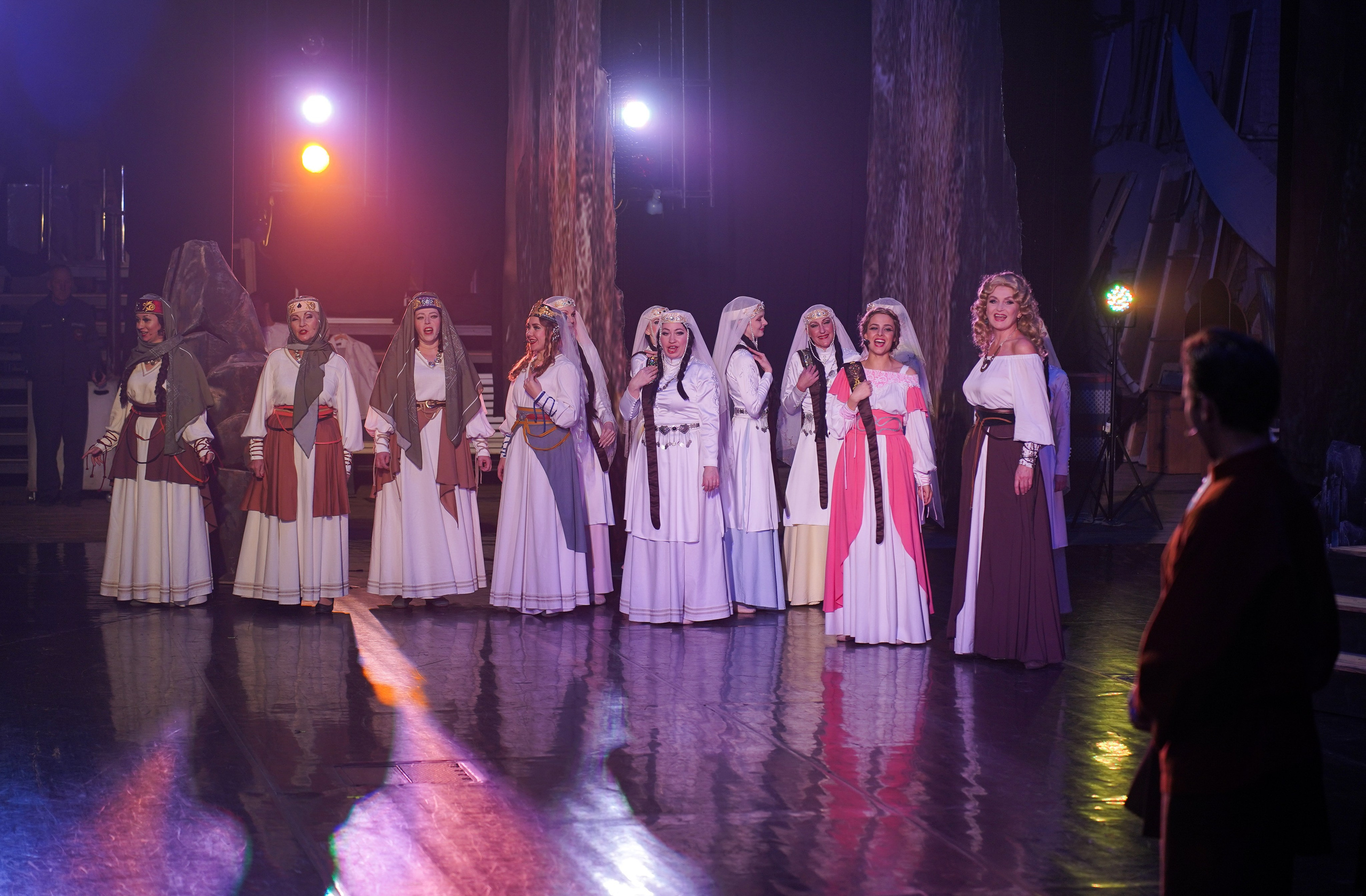 Рок-опера «Полнолуние». Спортивный и репортажный фотограф в Иваново Сергей Силкин