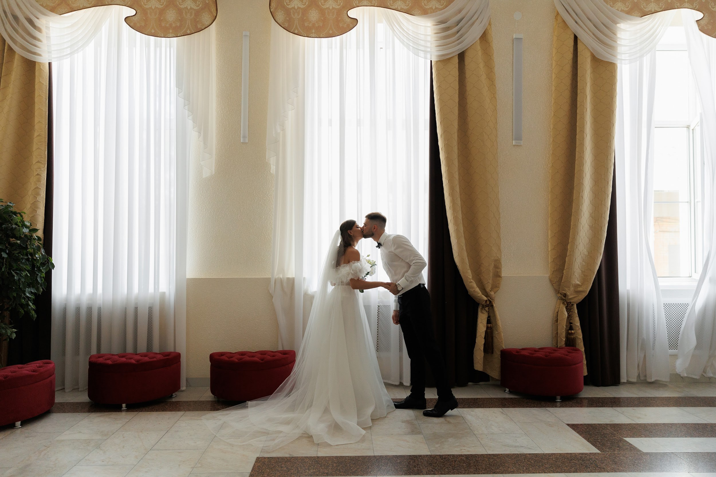 Дарья&Денис. Свадебный фотограф в Ростове-на-Дону Базарова Анастасия