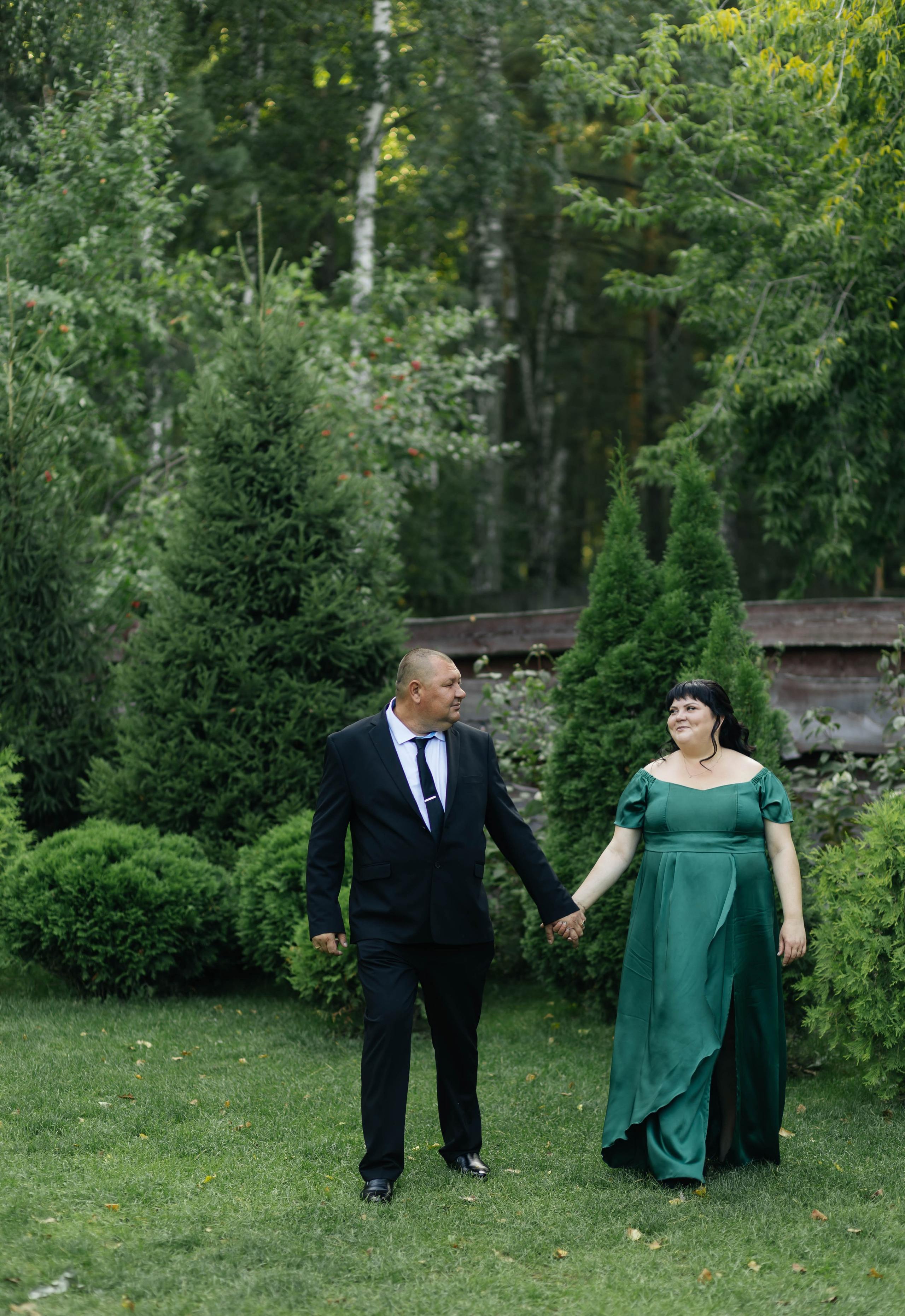 Свадебная история. Лесной Виладж. Свадебный и семейный фотограф Рассказова Виктория