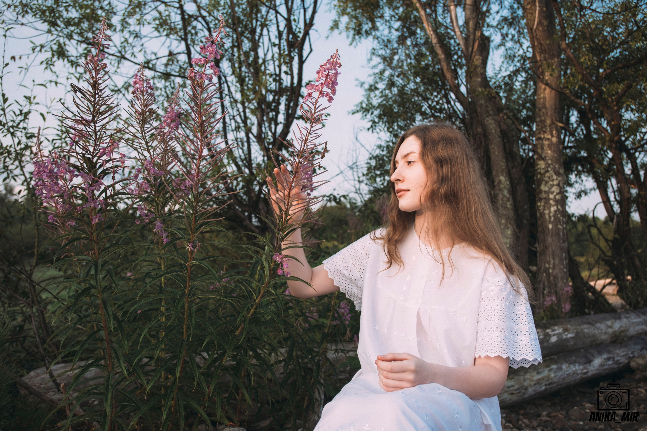 На берегу. Фотограф в Иркутске Анна Мирошникова