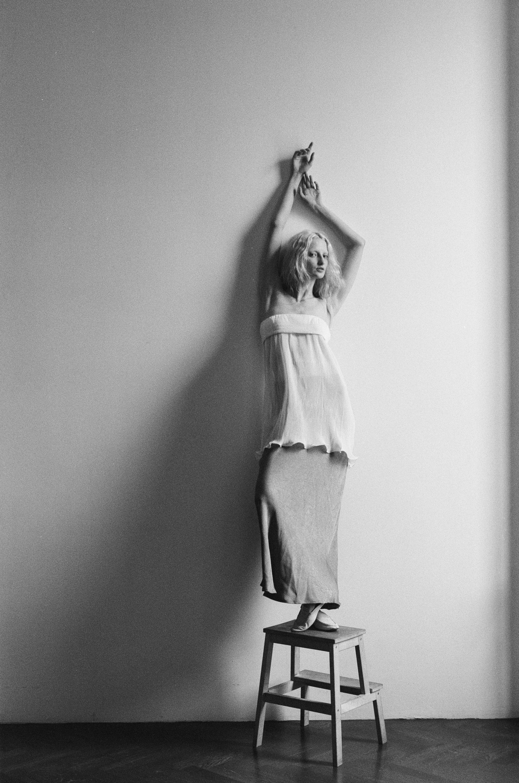 Женский портрет. Анна Брагина | Плёночный фотограф в Москве