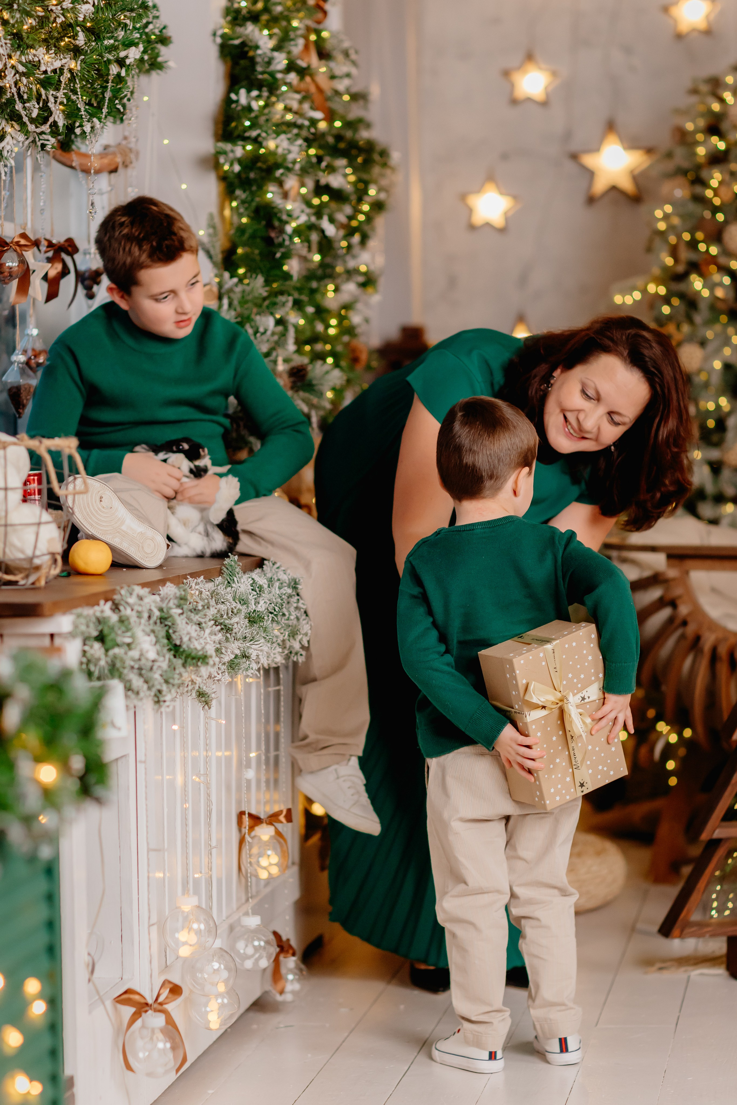 Новый год. Ретушер Светлана Абрамова