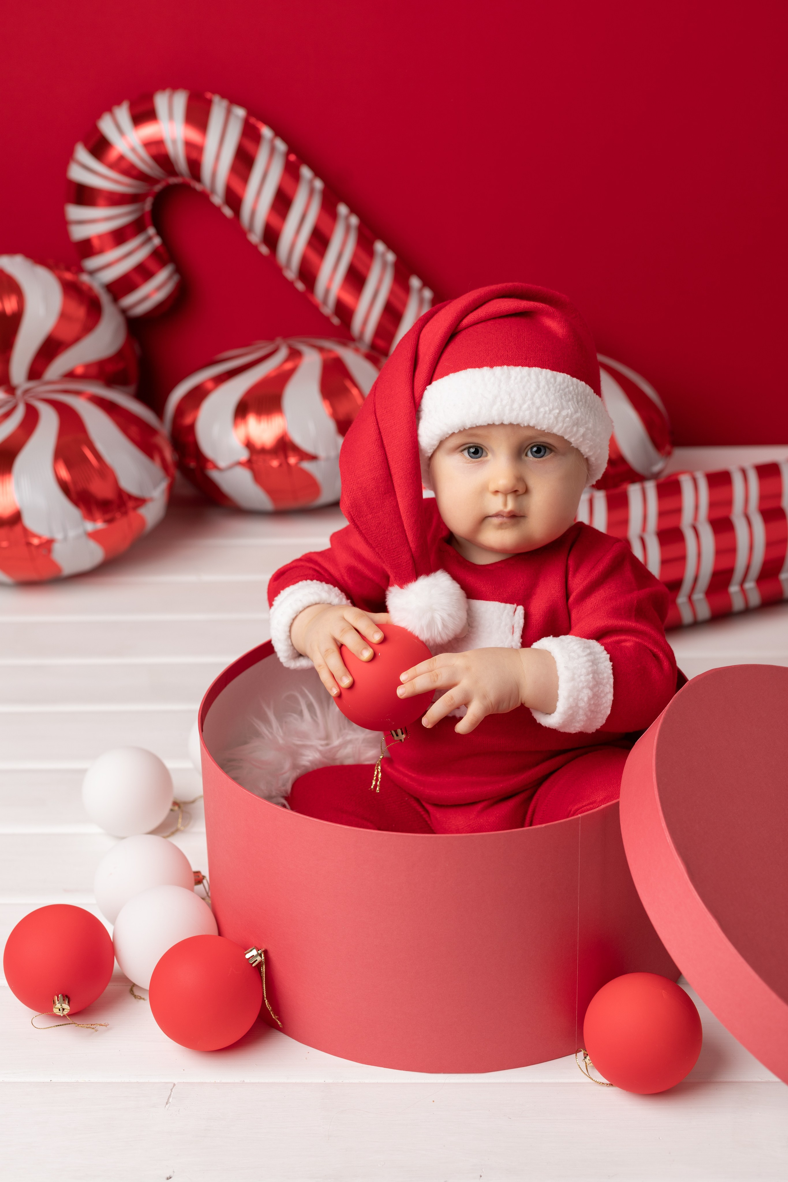 Новый год 24-25. Фотограф новорожденных, детский фотограф в г. Оренбурге Екатерина Козлова