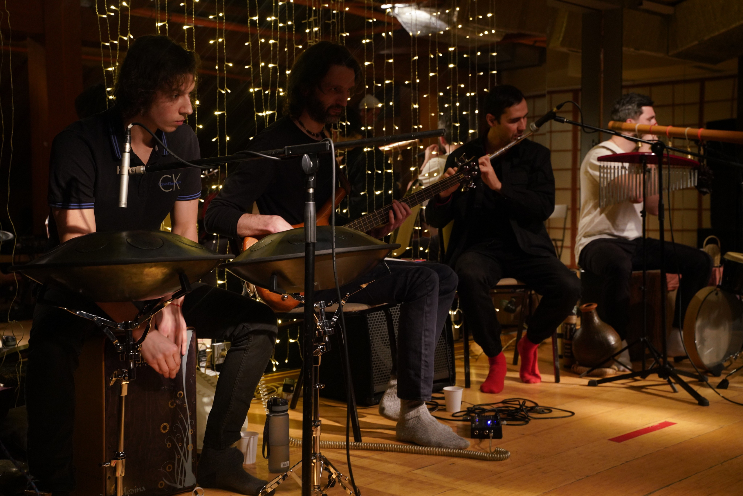 Концерт Forest jam project. Портретный и репортажный фотограф Наталья Горобец