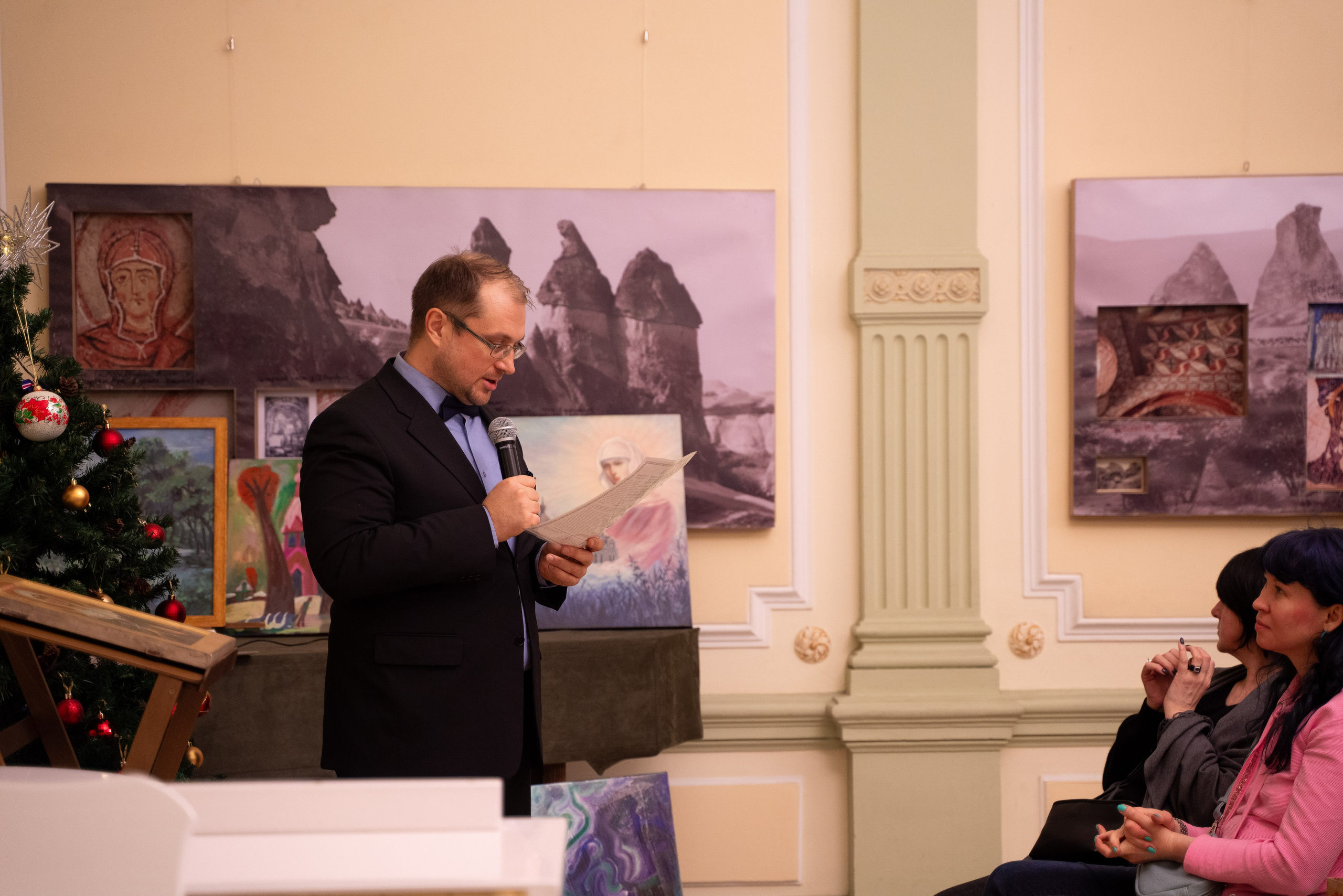 Благотворительный концерт «Через тернии — к Рождеству» 17.12.2023. Портретный и репортажный фотограф Наталья Горобец