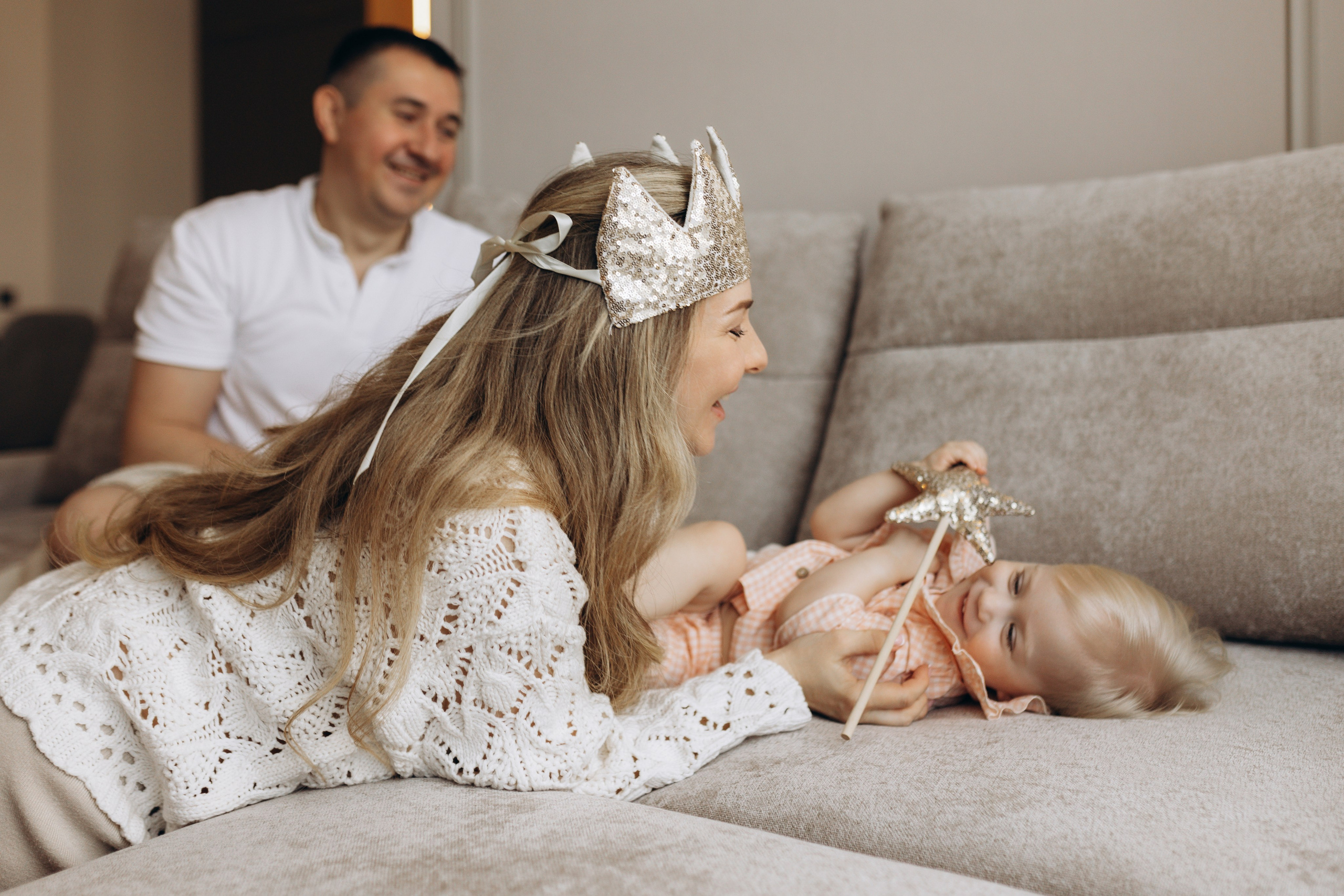 Домашняя Семейная фотосессия в Краснодаре. Семейный фотограф в Краснодаре Яна Морева