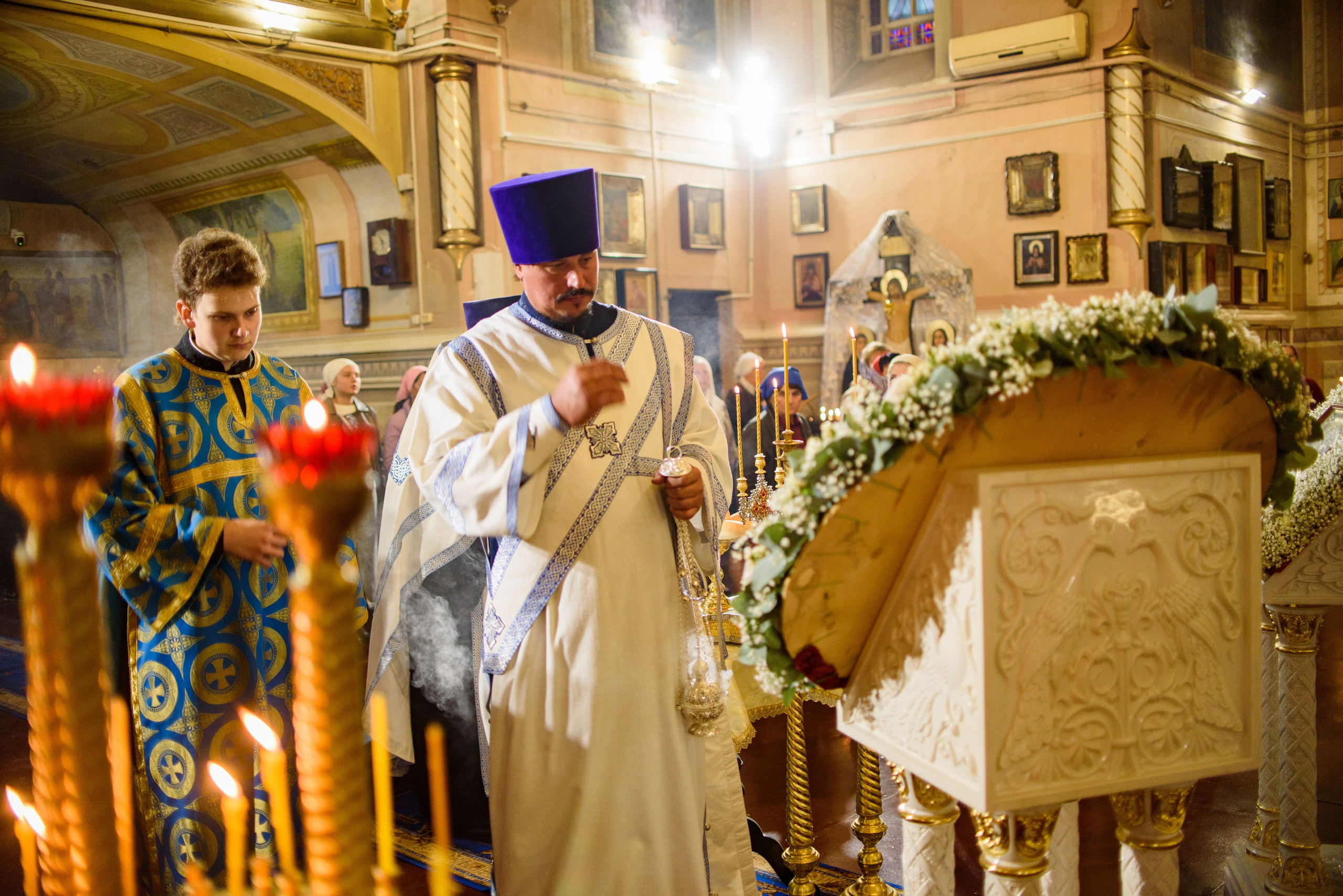 День памяти преподобных Спиридона и Никодима 13.10.2023. Семейный и свадебный фотограф в Феодосии и Коктебеле