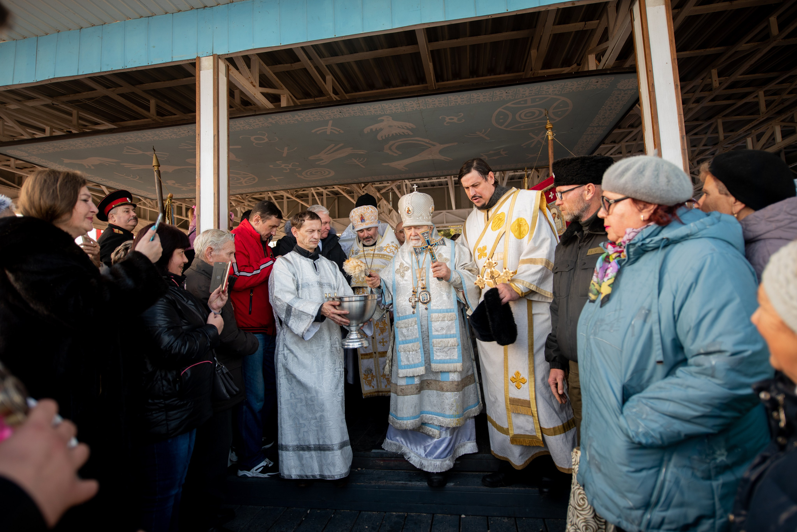 Крещение 18.01.2023. Семейный и свадебный фотограф в Феодосии и Коктебеле