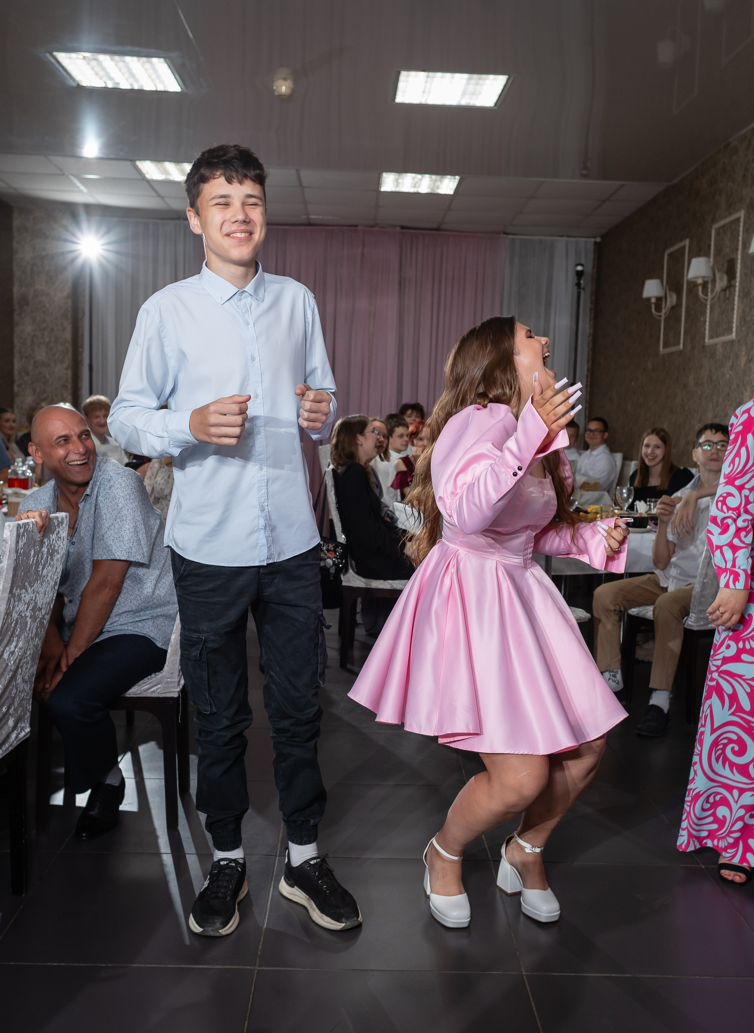 Выпускной «Art cafe Stendhal». Фотограф Татьяна Орлова