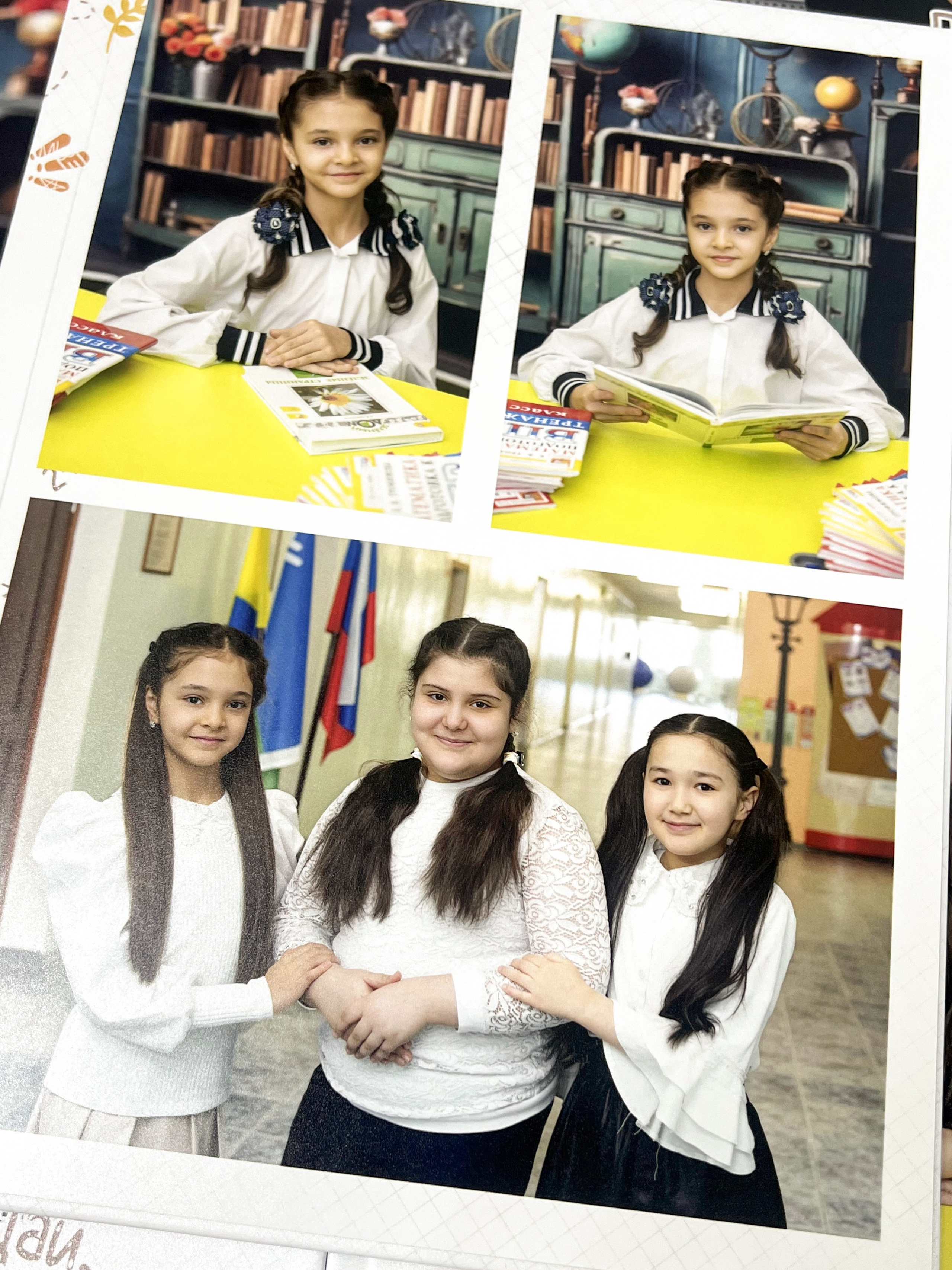 Альбомы в готовом виде: ШКОЛА. Фотограф в г. Нижневартовск Александра Гриценко