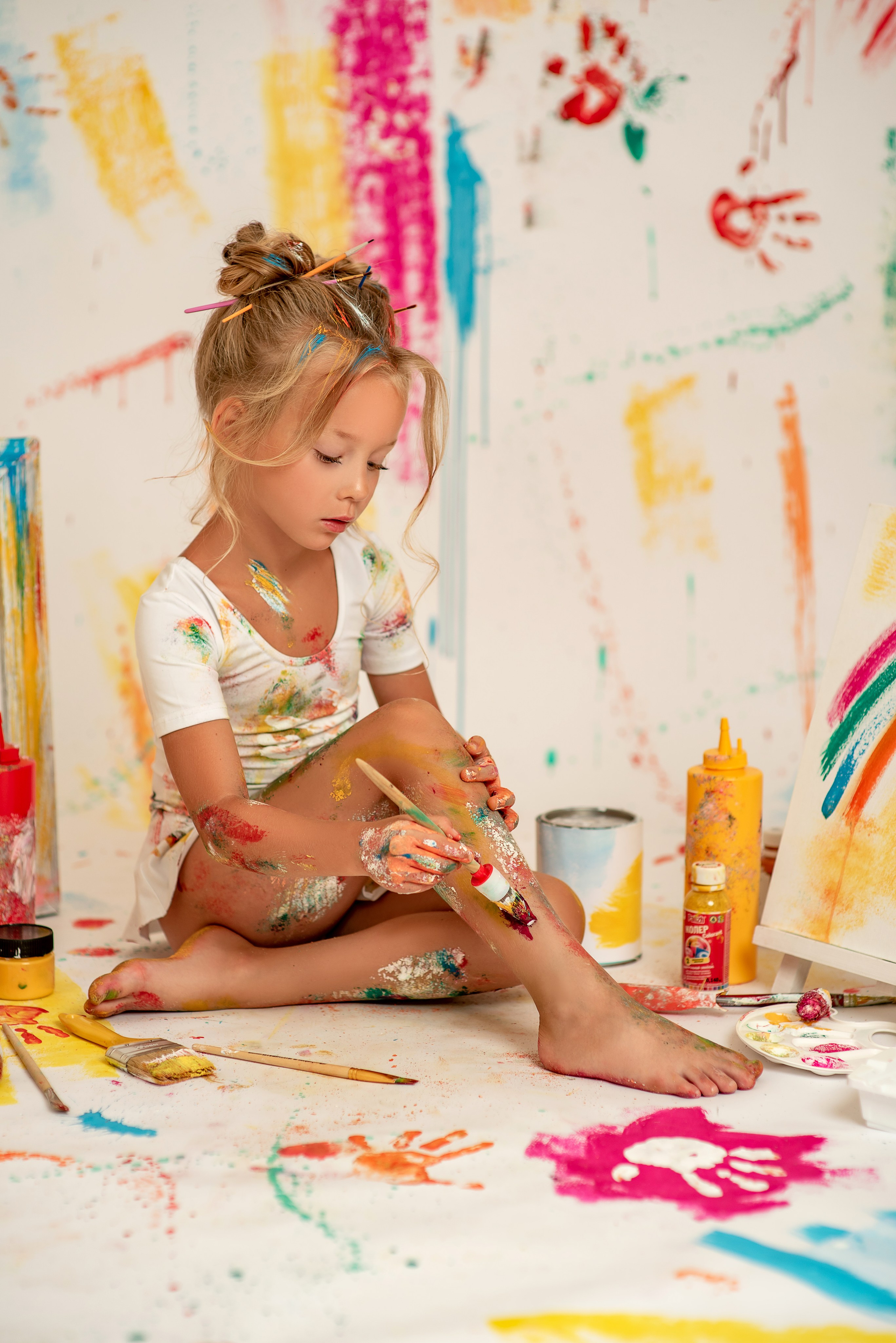 Краски- Полиночка. Семейный и детский фотограф Наталья Горда