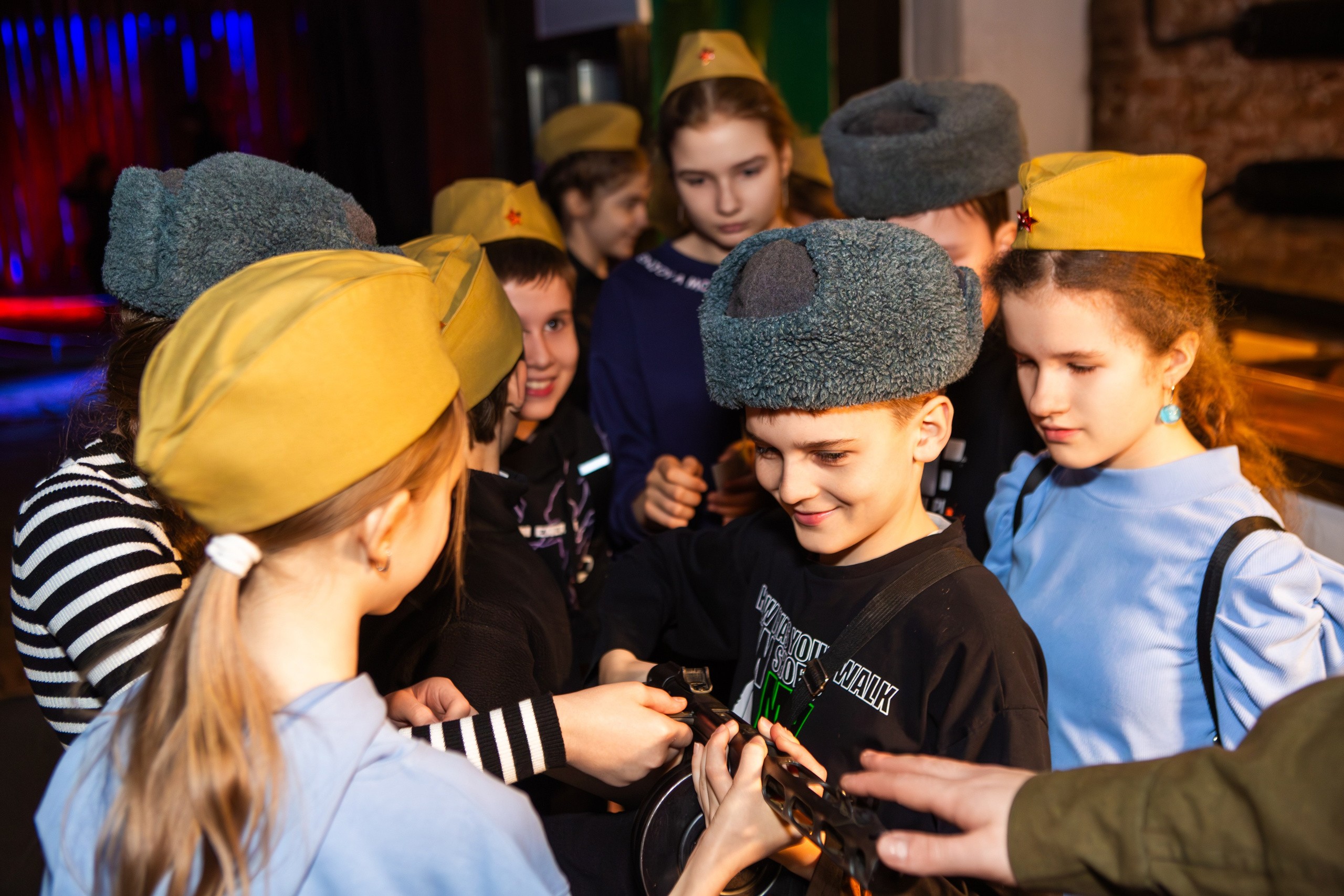 Интерактивный музей «Лето 43»: путешествие в героическое прошлое Орла. Профессиональный фотограф в Мценске и Орловской области