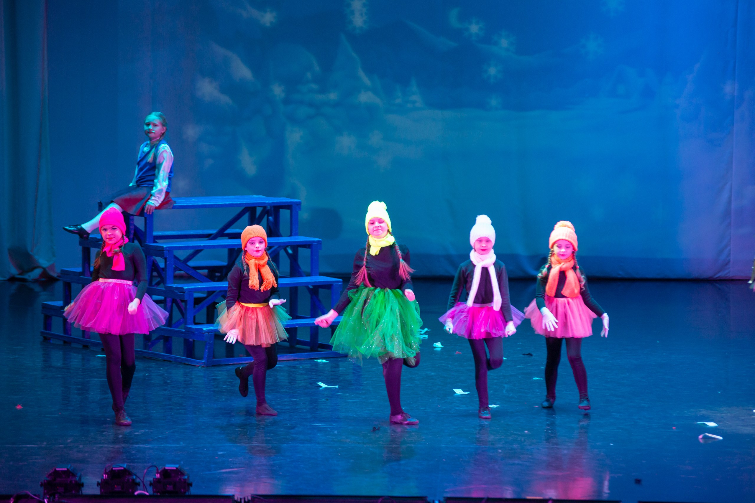 ТС Фантазия — «Снежная королева». Профессиональный фотограф в Мценске и Орловской области