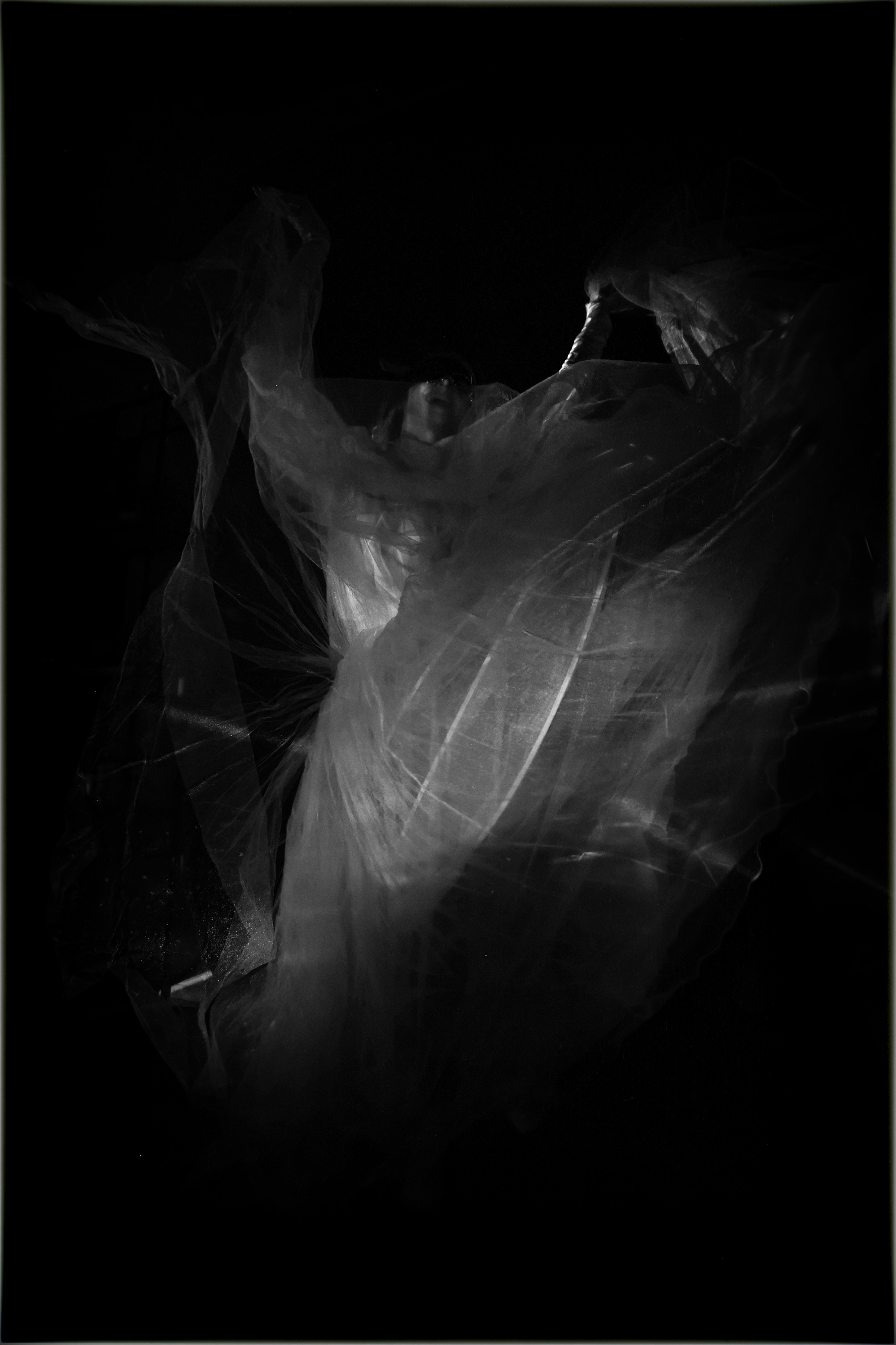 THE SPECTRAL BRIDE. Yulia Yurchevskaya | Art Director & Visual Visionary