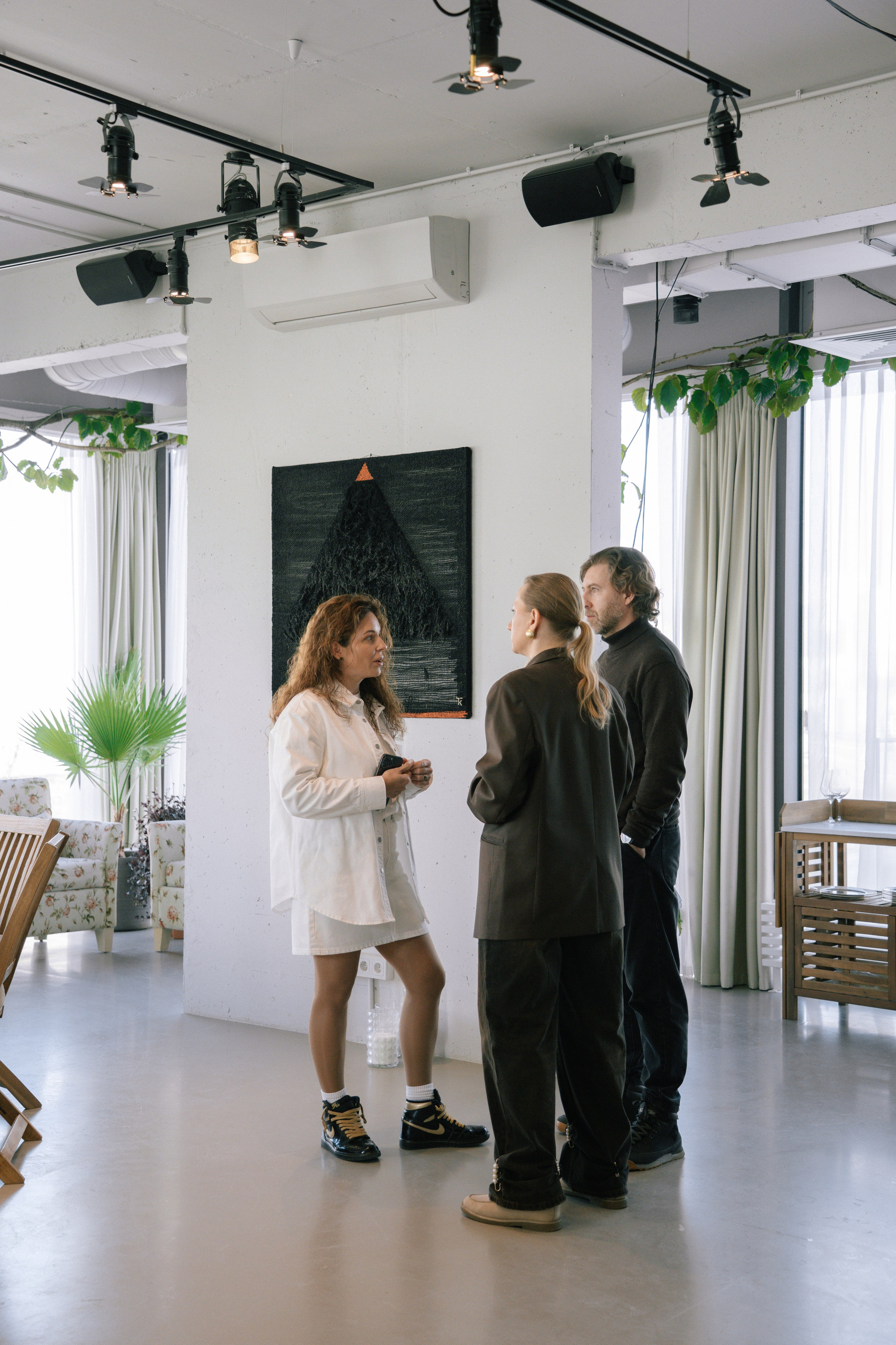 Бизнес завтрак в пространстве АЯ в Сколково