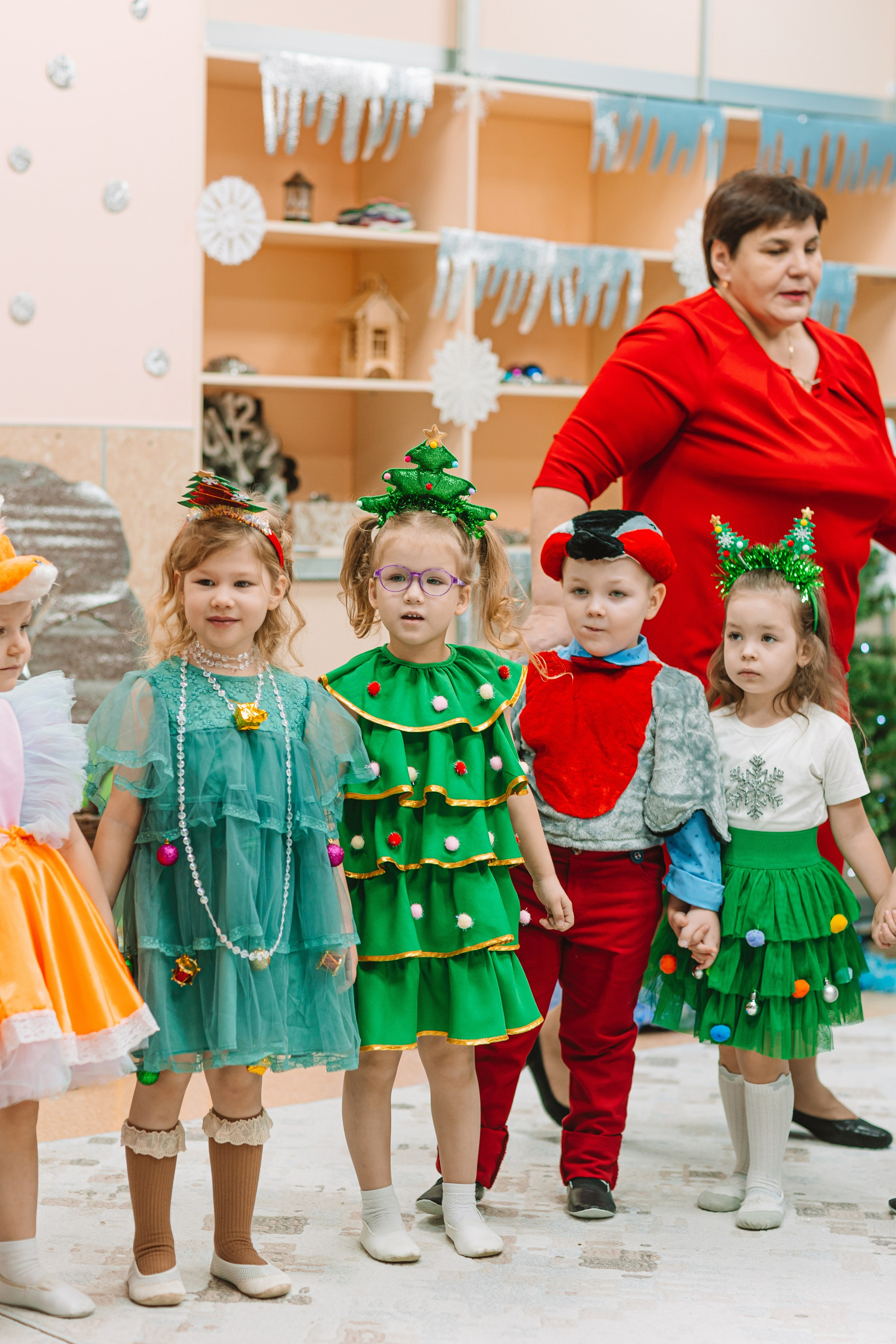 Утренник+портреты. Семейный фотограф Тюмень, фотограф на роды Салмина Мария