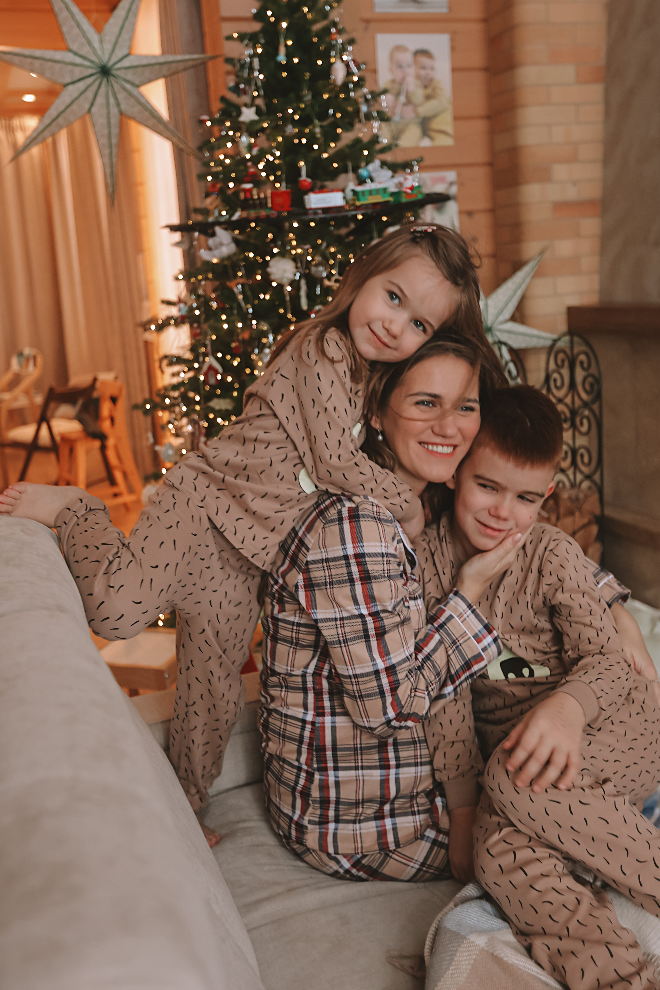 Новогодние традиции. Семейный фотограф Тюмень, фотограф на роды Салмина Мария