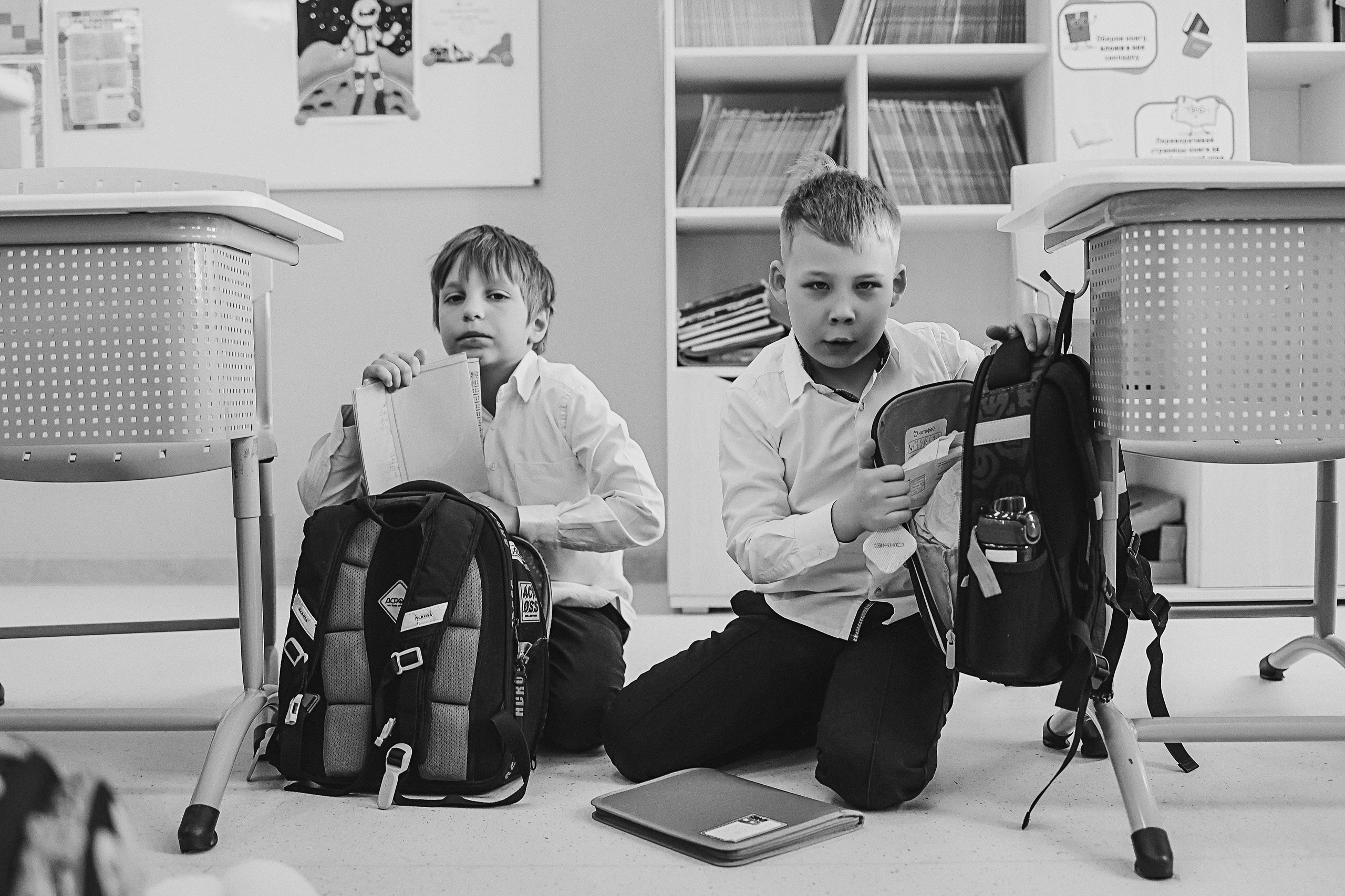 Один день в школе 1 класс. Семейный фотограф Тюмень, фотограф на роды Салмина Мария