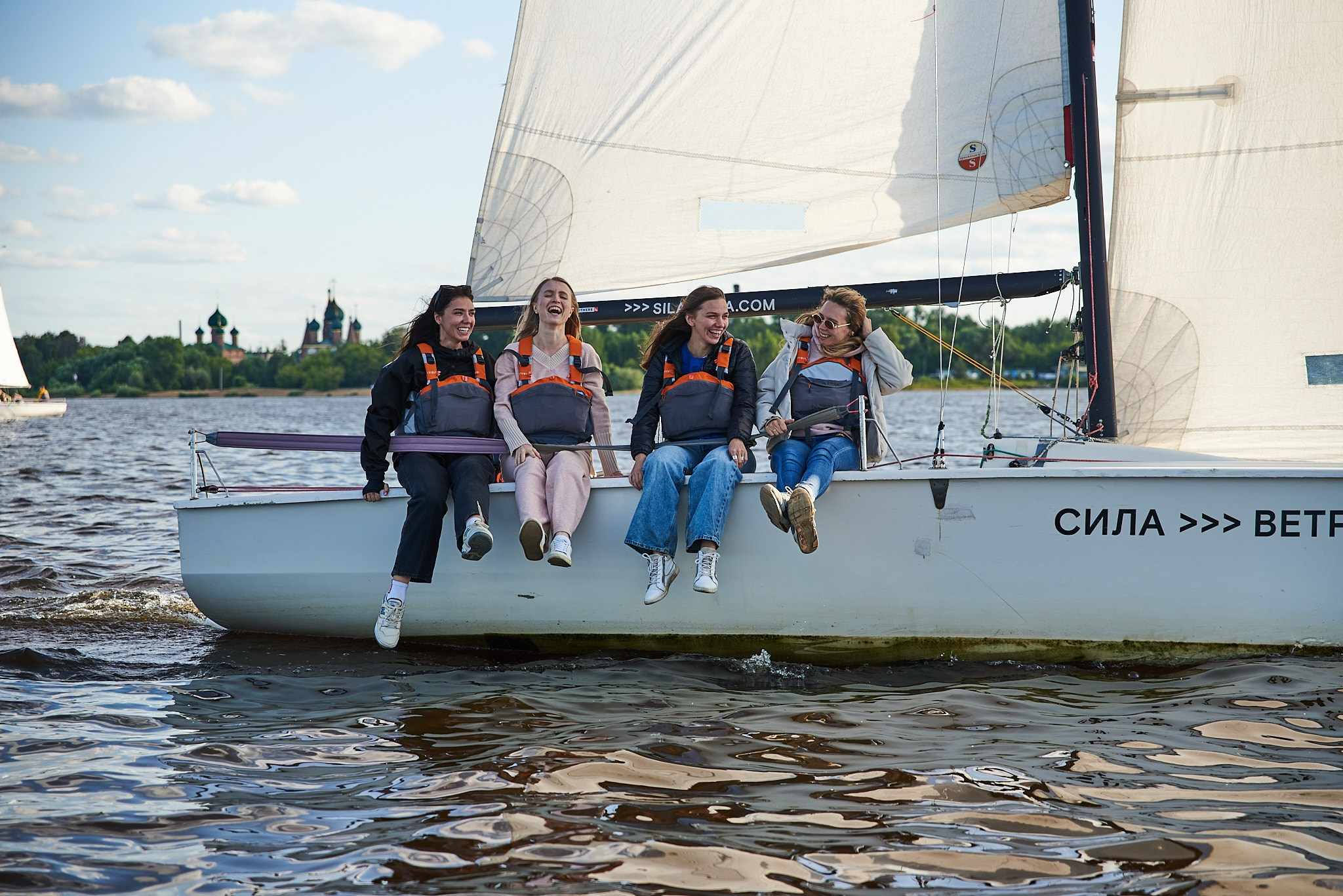 Яхтклуб «Сила ветра» 2023. Свадебный и репортажный фотограф в Ярославле и Москве Алексей Миронов