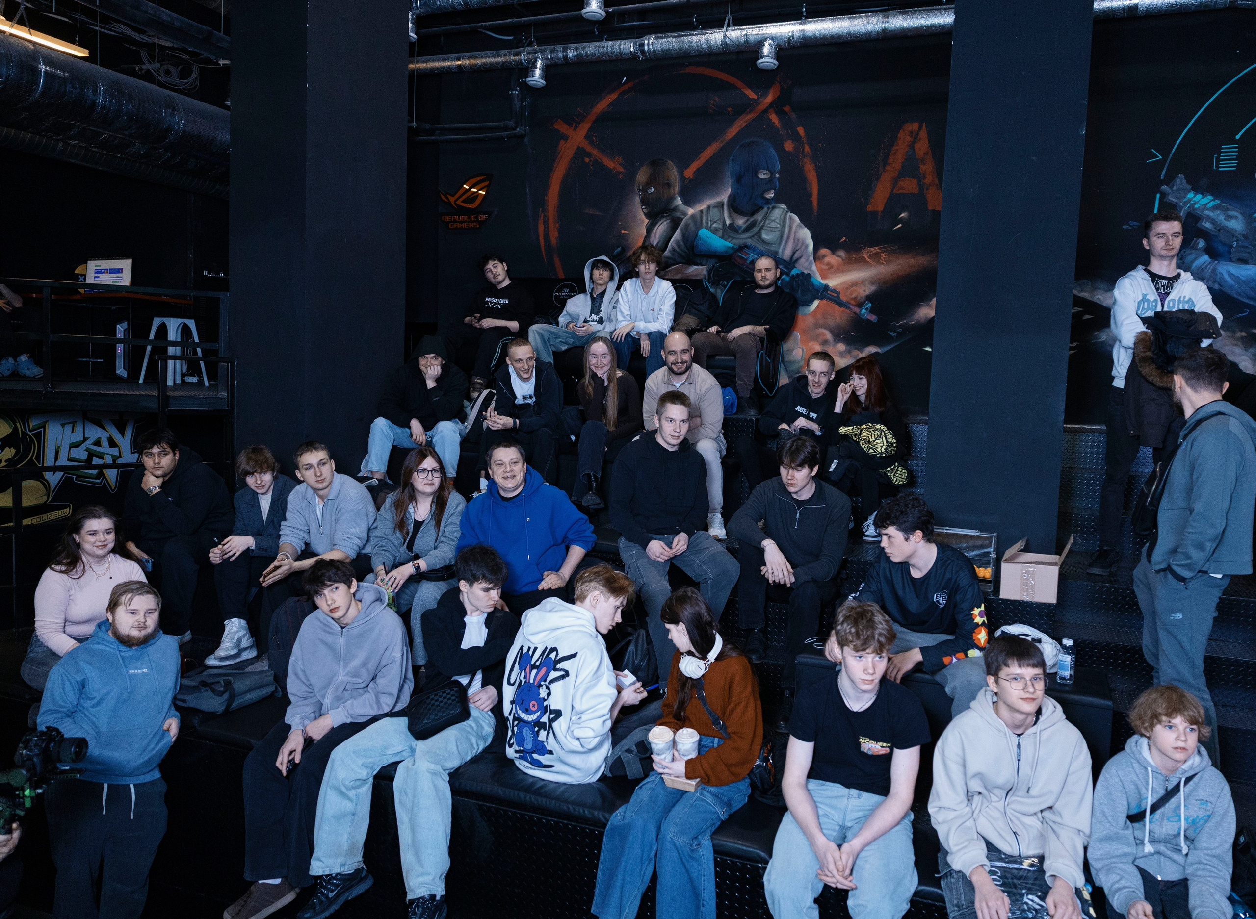 Cybersport. Художественный и киберспортивный фотограф Олег Walkcat