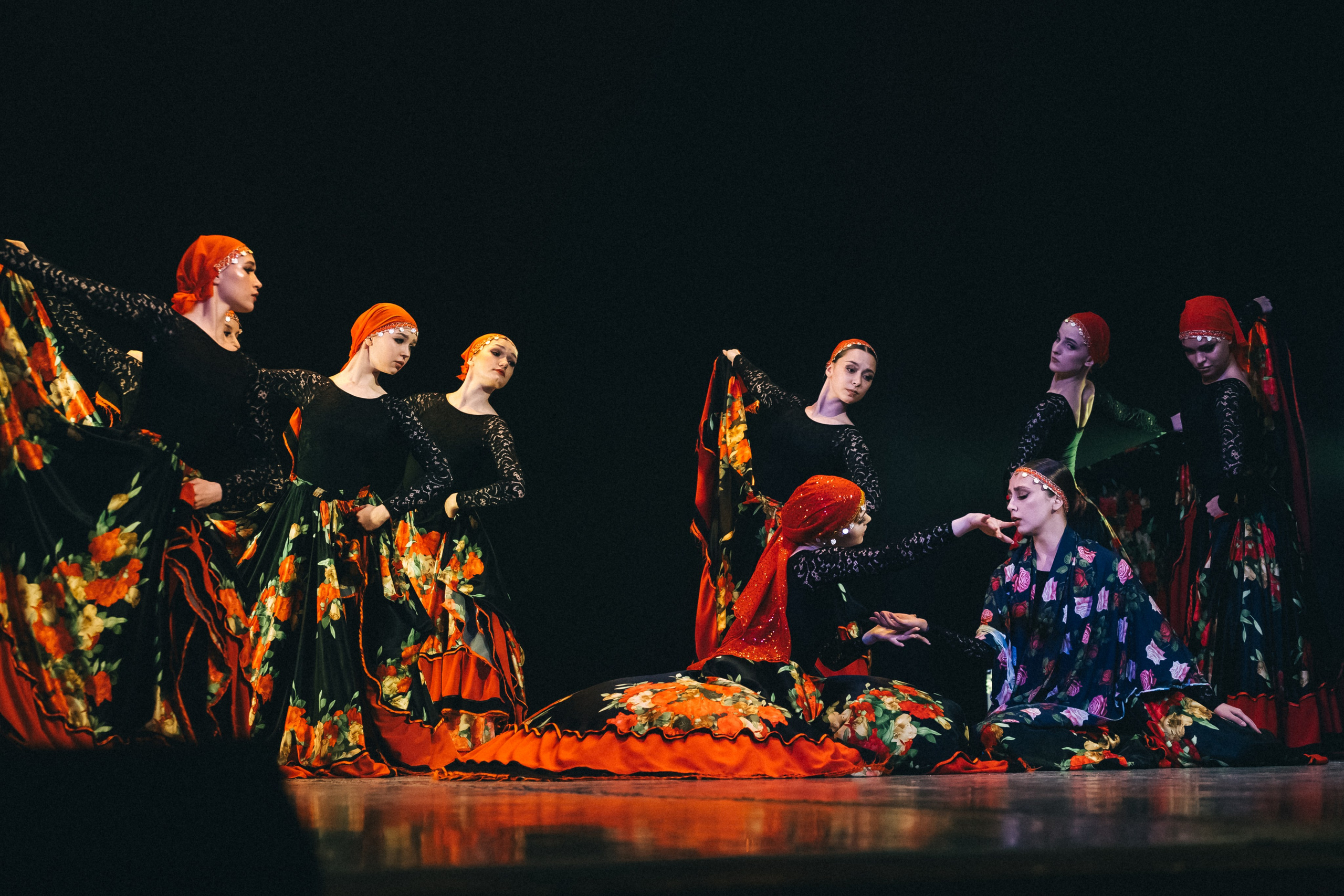 Отчётный концерт КемГИК. Фотограф Кемерово | Сергей