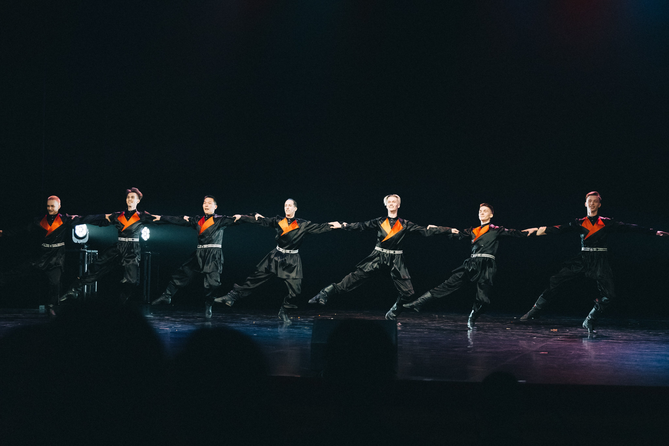 Отчётный концерт (КемГИК). Фотограф Кемерово | Сергей