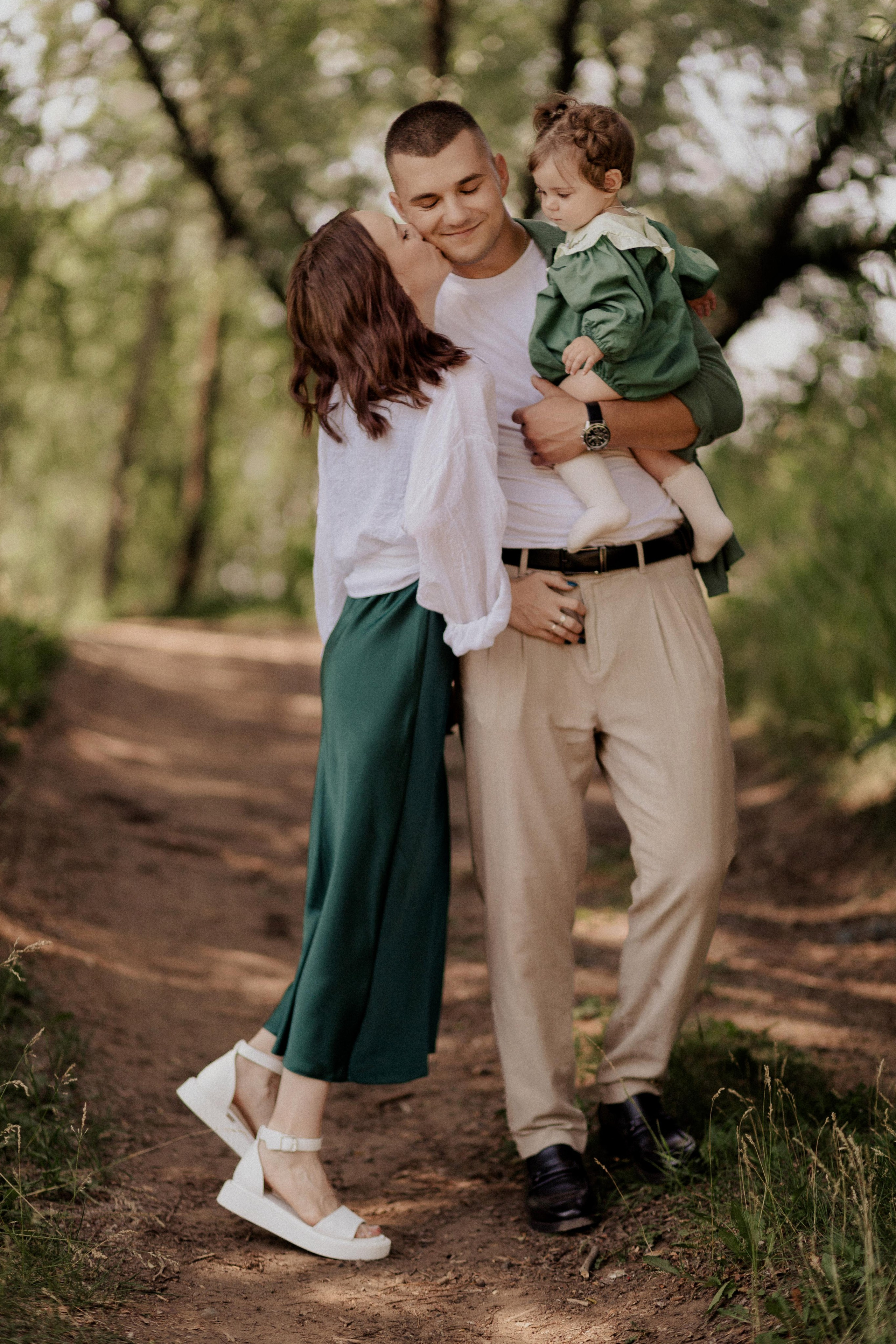 Миша, Катя и Пелагея. Свадебный фотограф Чайковский