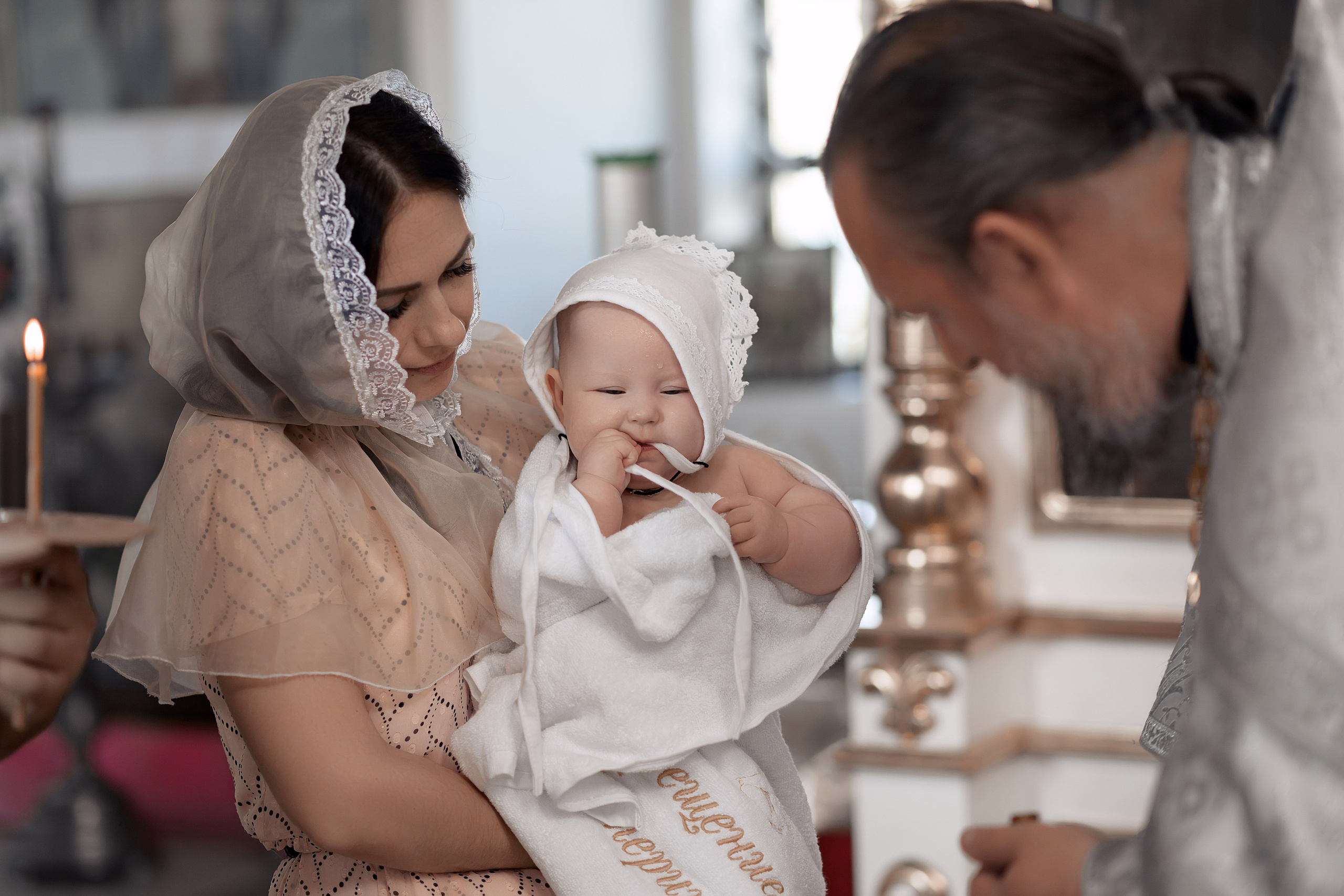 Крещение Екатнрины. Свадебный фотограф Белгород Валуйки Старый Оскол Воронеж