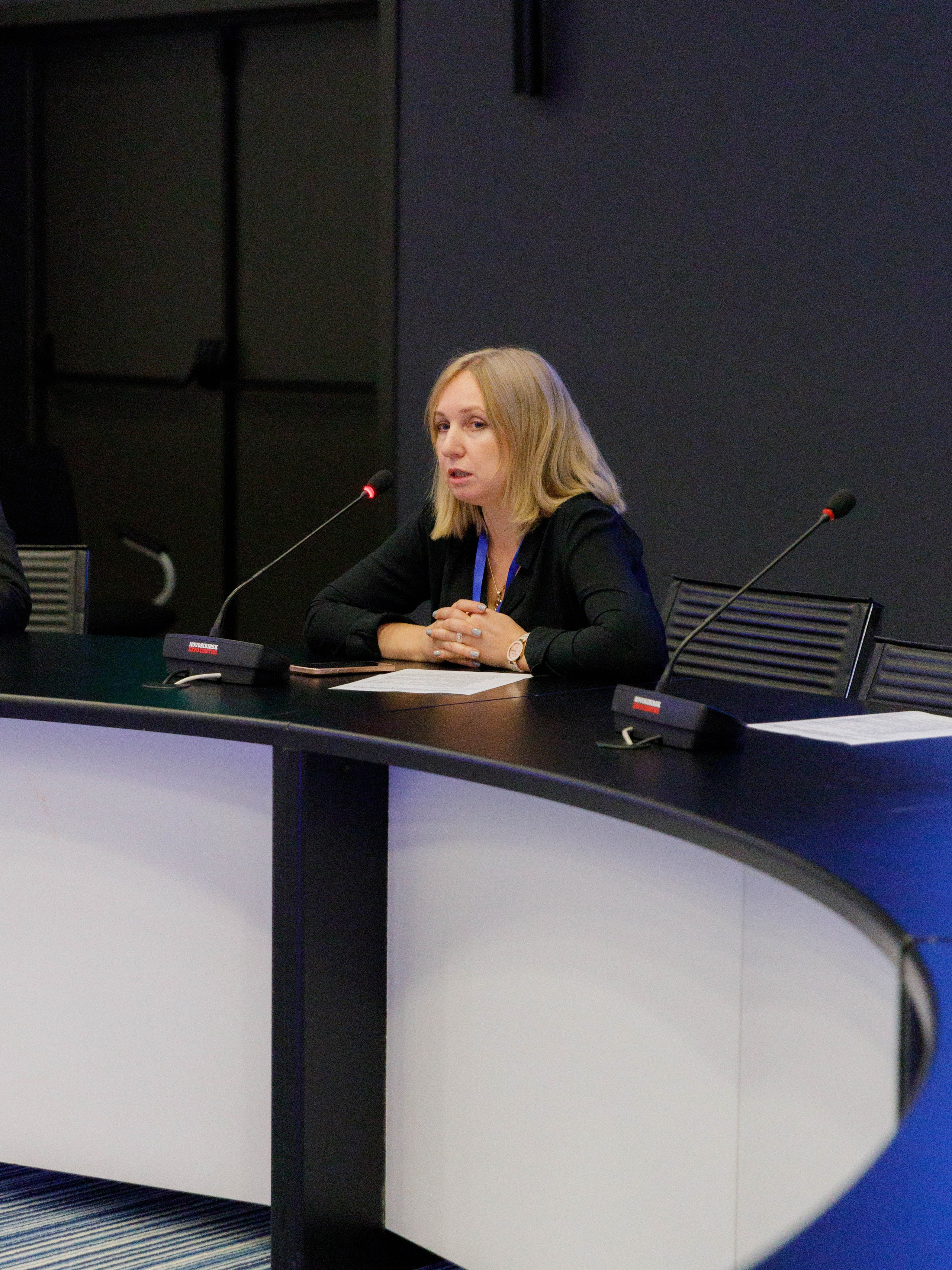 Конференции. Экспоцентр. Репортажный фотограф в Новосибирске Алена Помазунова