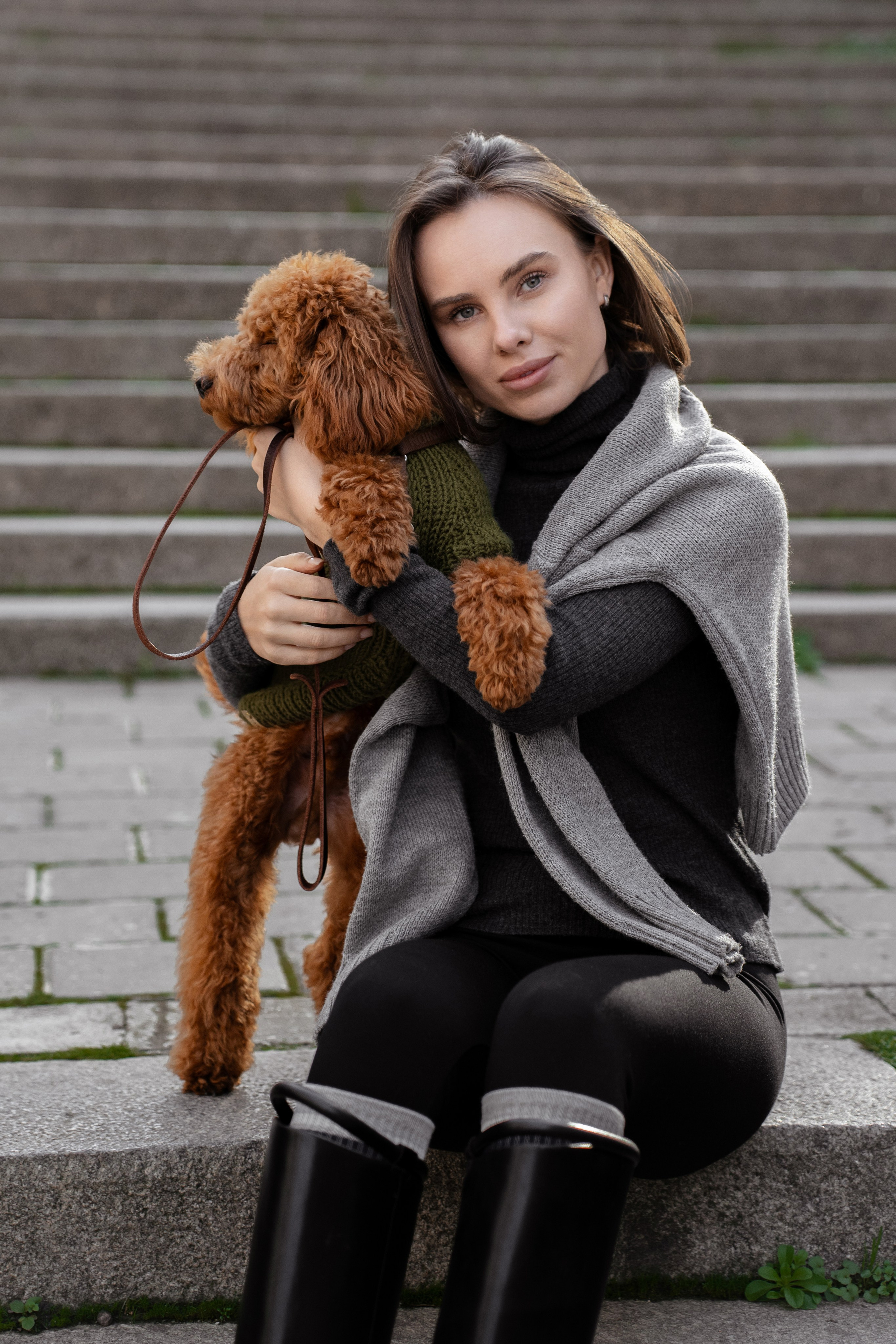 Таня и Боня. Фотограф Севастополь — Климова Анастасия