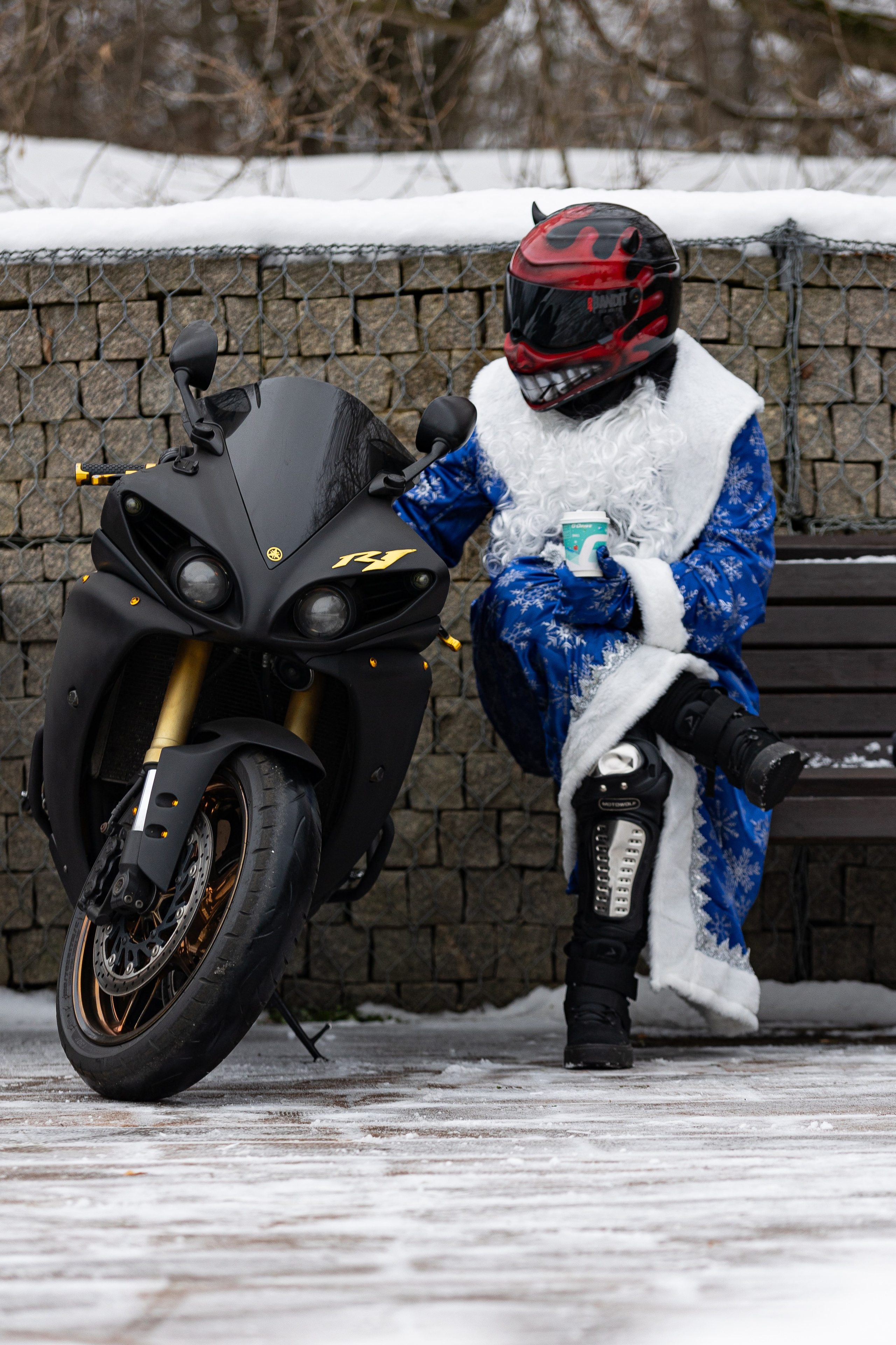 Фотосессии на мото. Фотограф Ольга Гирусова «Пантерочка» Москва