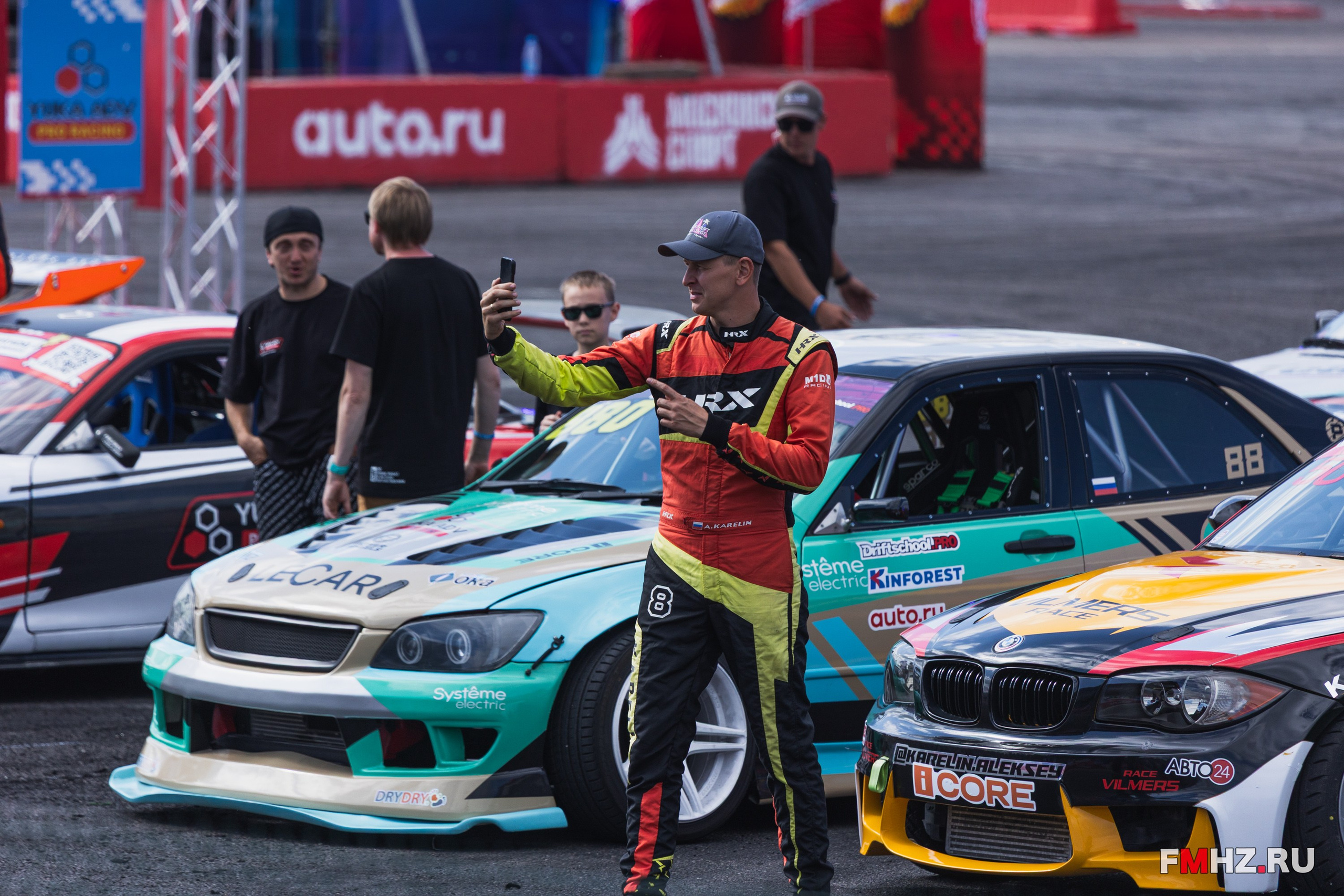 Фестиваль технических видов спорта. Фотограф Ольга Гирусова «Пантерочка» Москва