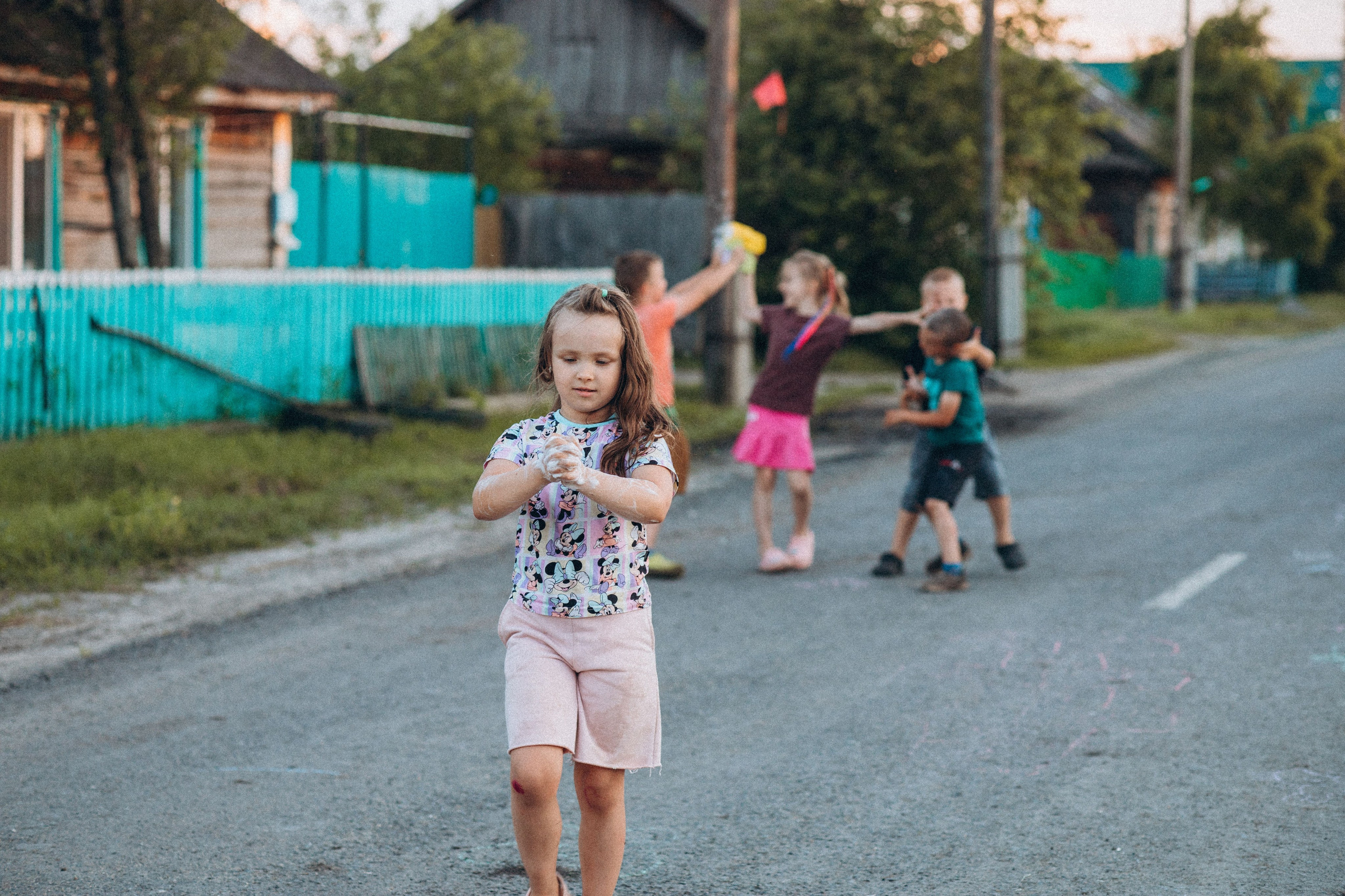 Лето в деревне. Семейный фотограф Нижневартовск Тюмень Ефимова Ирина