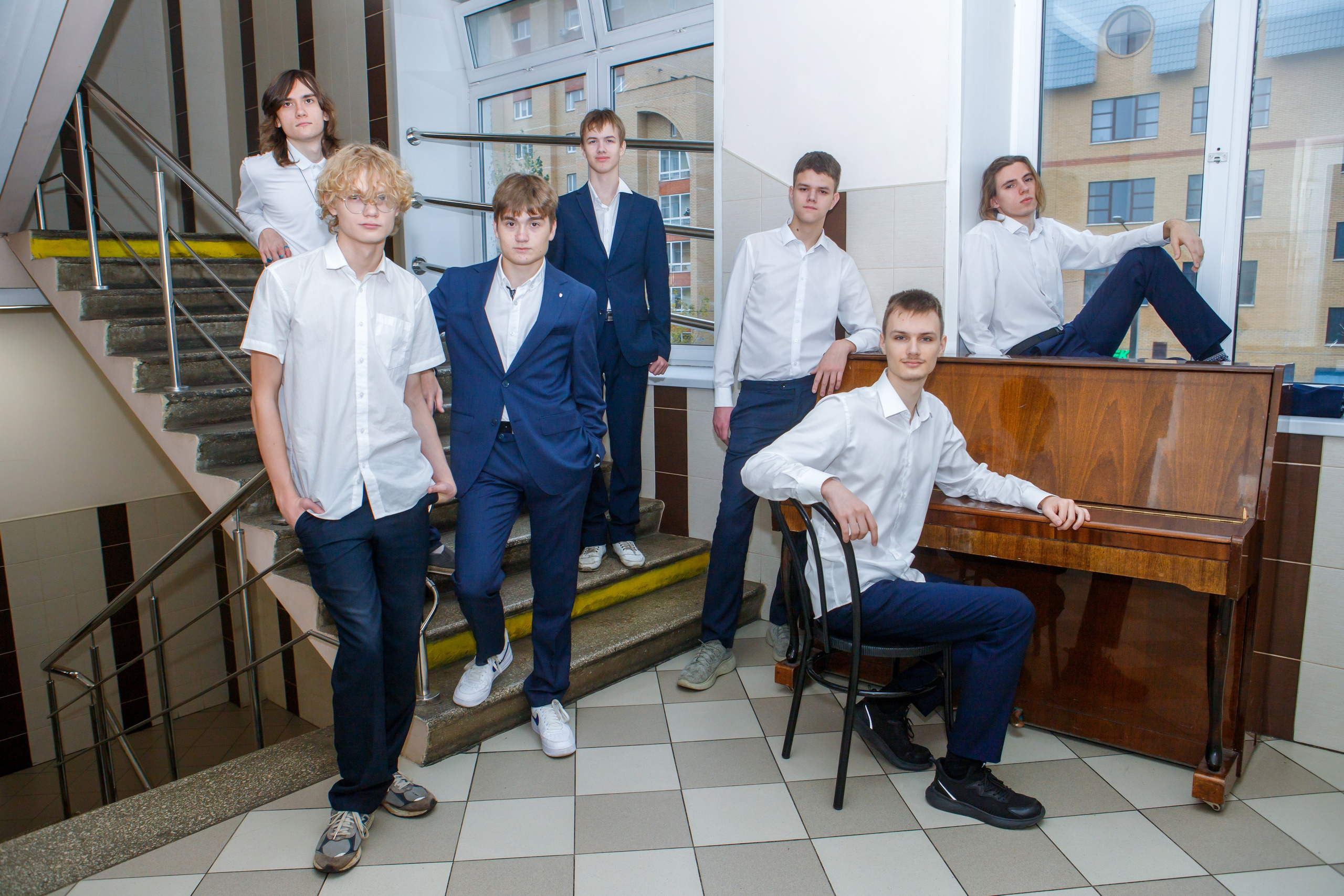 11 класс / ГАОУ МО «ЛНИП» / г. Королёв. Детский и семейный фотограф Мария Киселёва. Москва