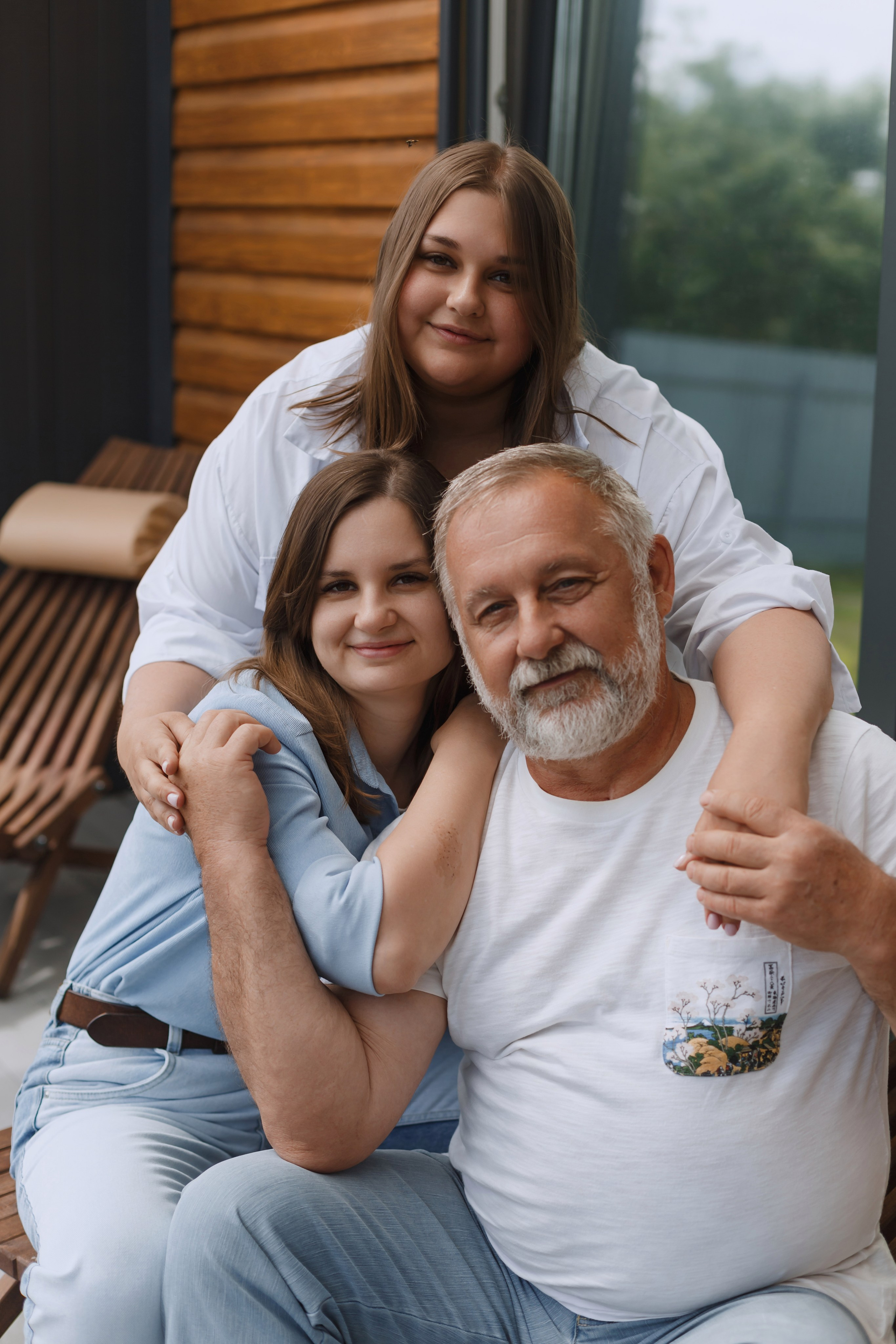 Большое Олино семейство. Профессиональный фотограф Надежда Антонова