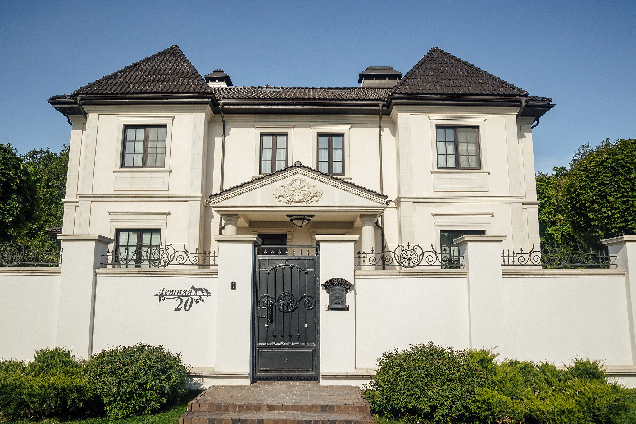 Съёмка загородного посёлка. Фотограф для бизнеса. Павел Козырь