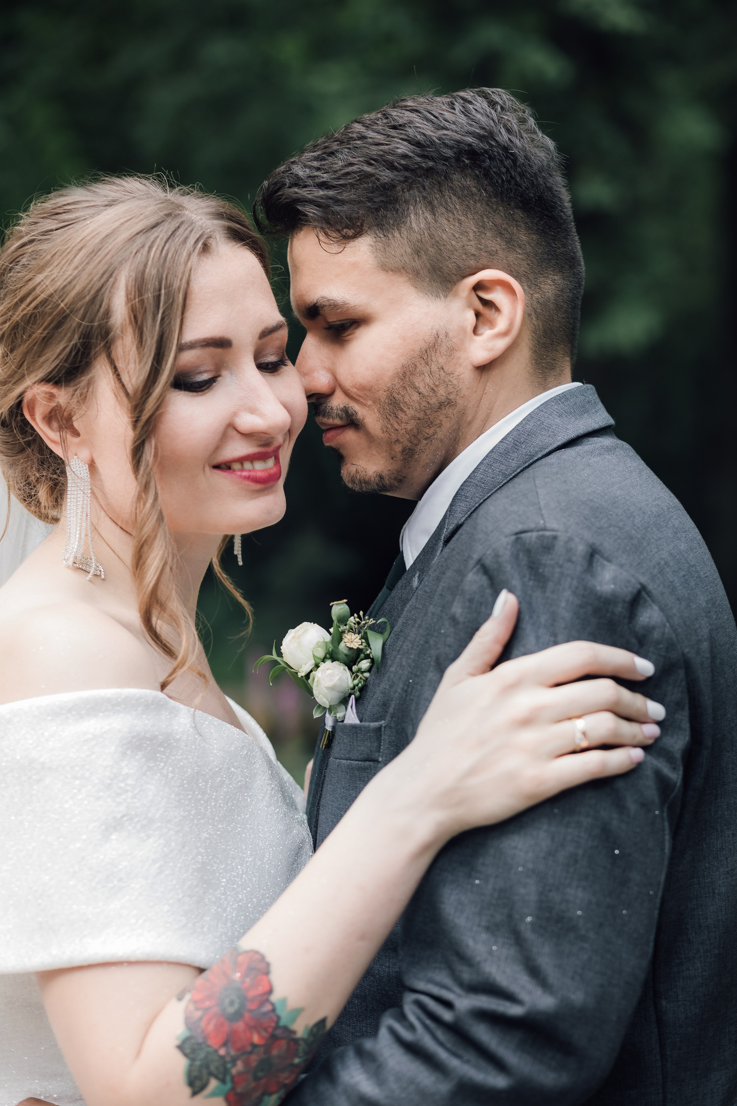 Анастасия и Лукас. Свадебный и семейный фотограф в Москве Евгения Лисина