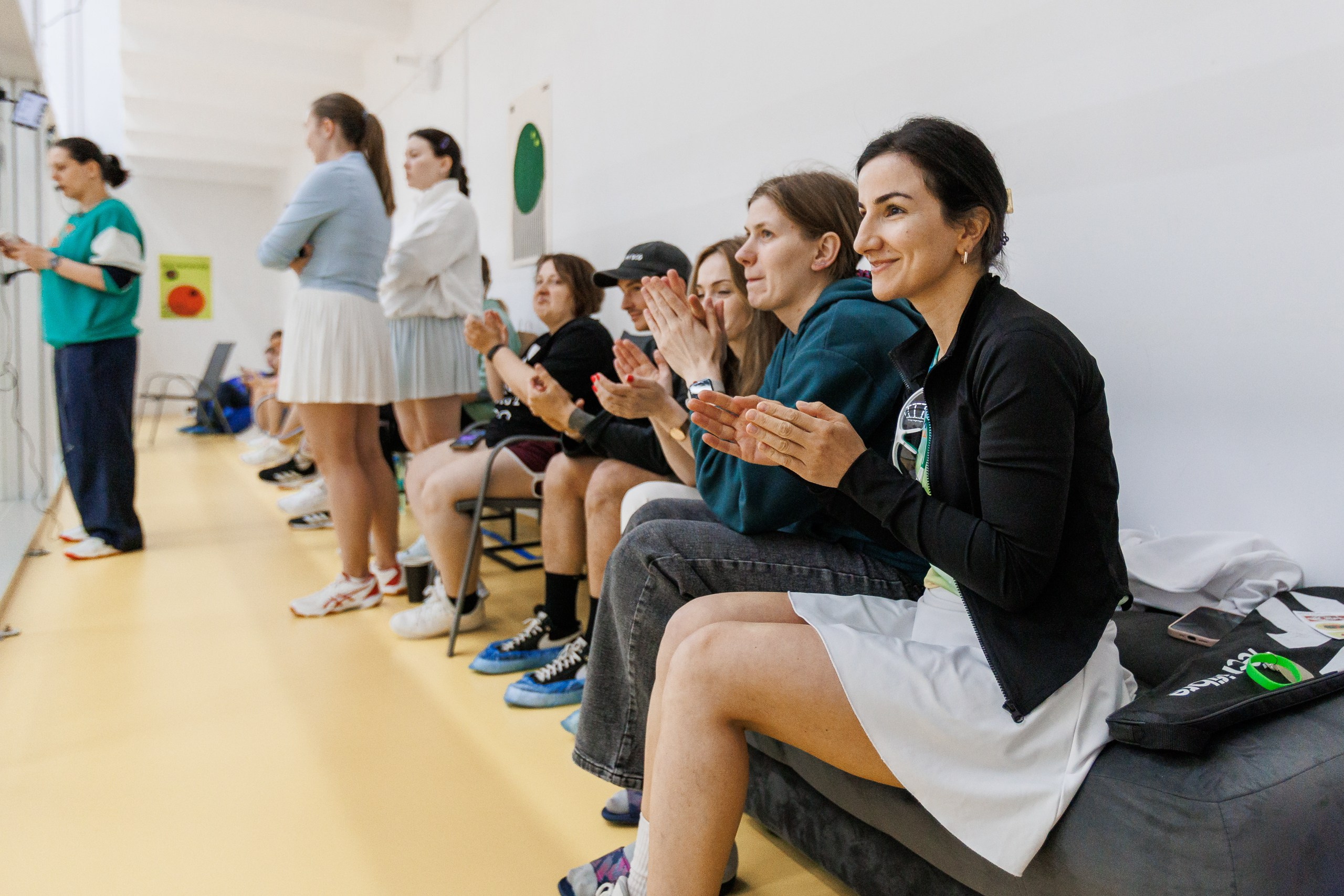 Соревнования по сквошу в клубе S.Q.UASH. Фотограф в Санкт-Петербурге — Сергей Петров