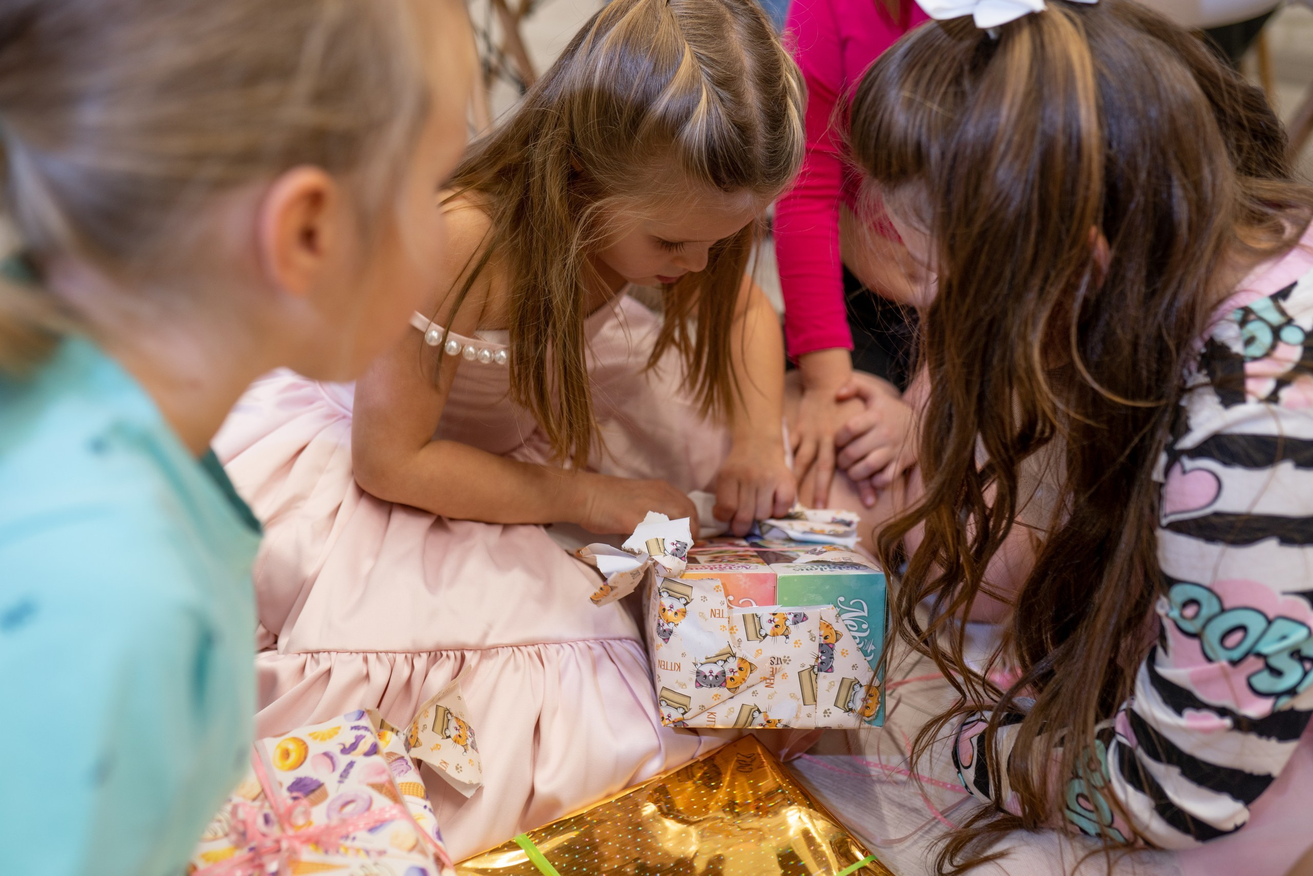 Варе и Маше 6 лет. Семейный фотограф в Москве Лилия Лебедева
