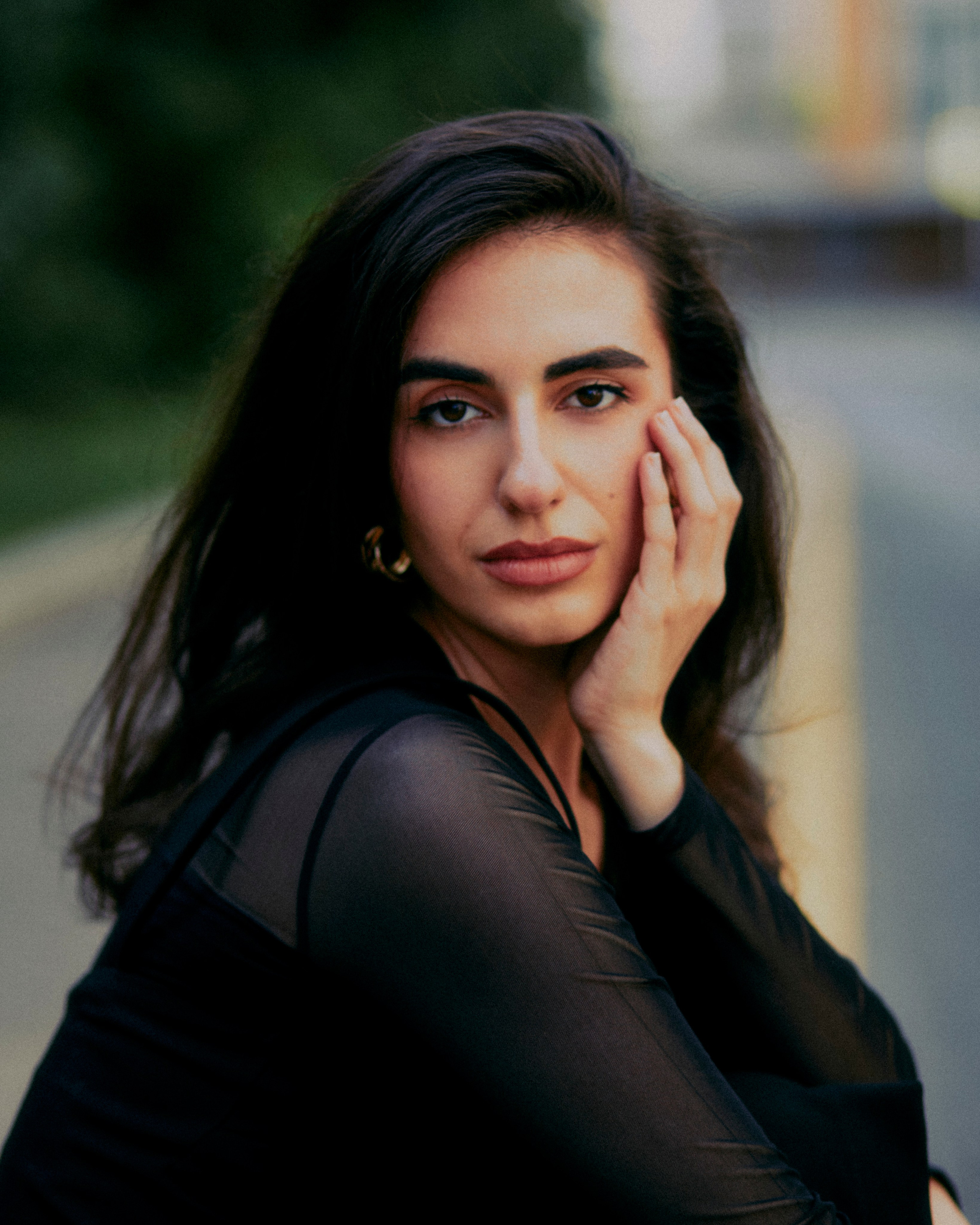 Анжела. Портретный фотограф в Москве Ольга Крылова