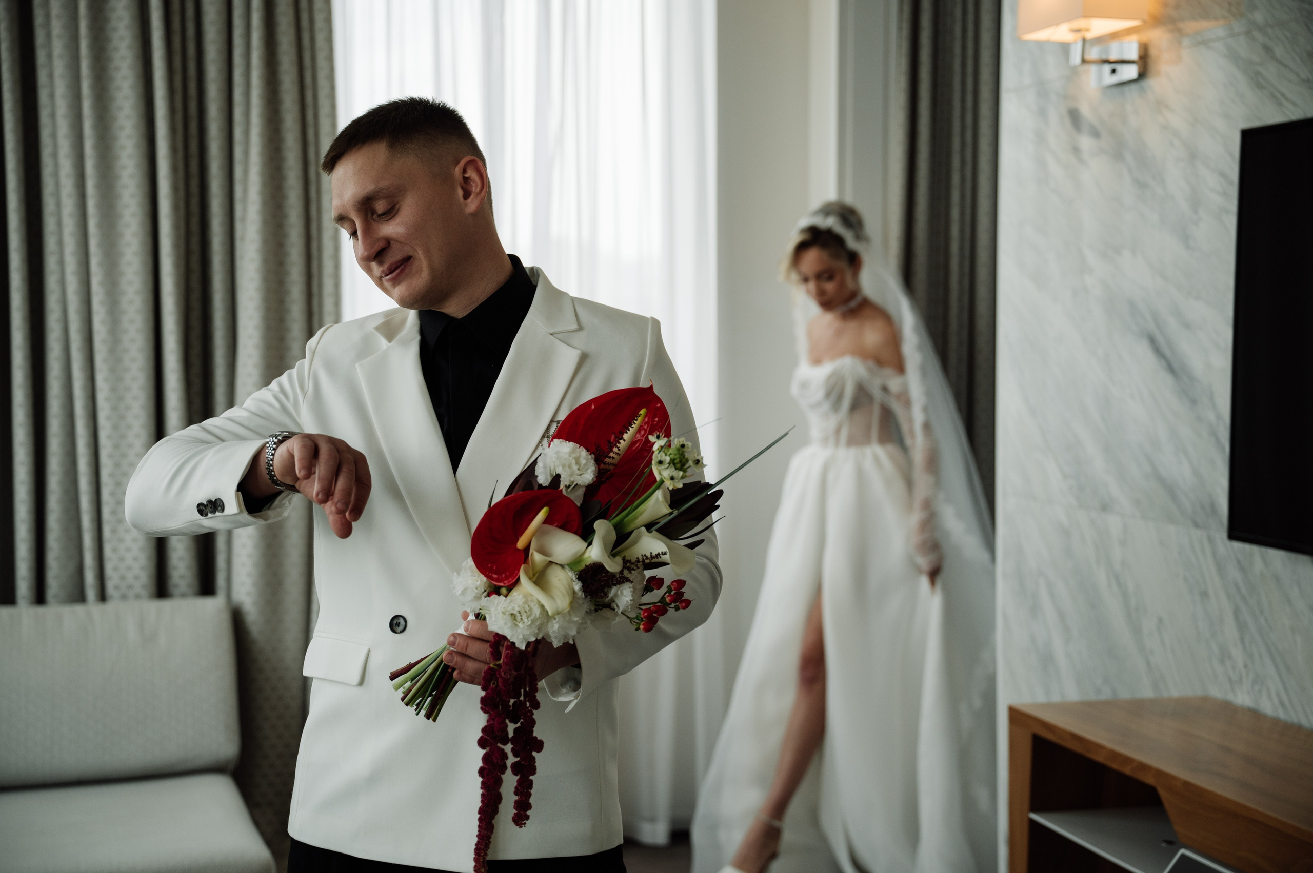 Свадебная съемка Дарьи и Кирилла г. Волгоград