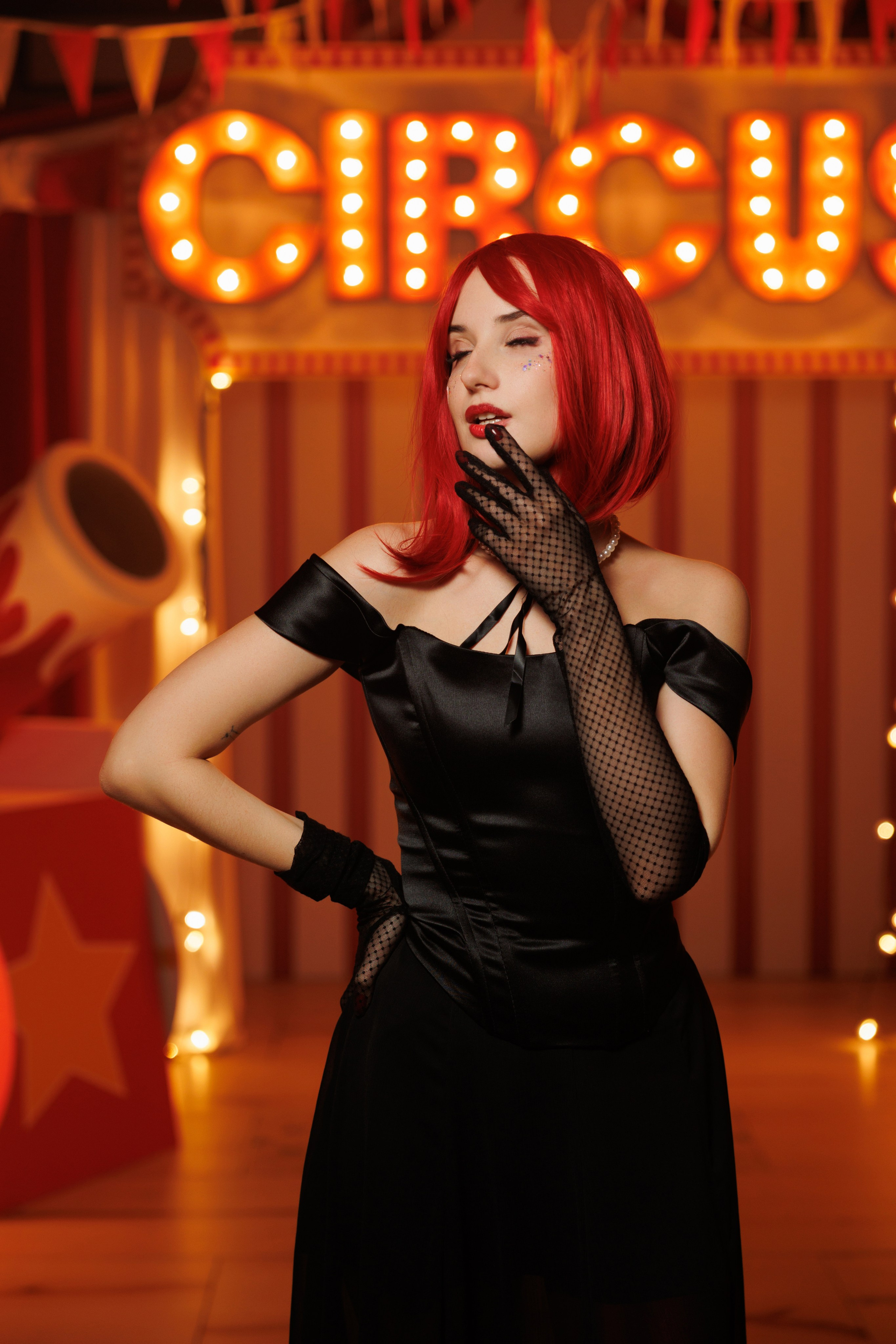 Корпоратив в стиле «Цирк». Репортажный фотограф Ольга Кочетова в Москве