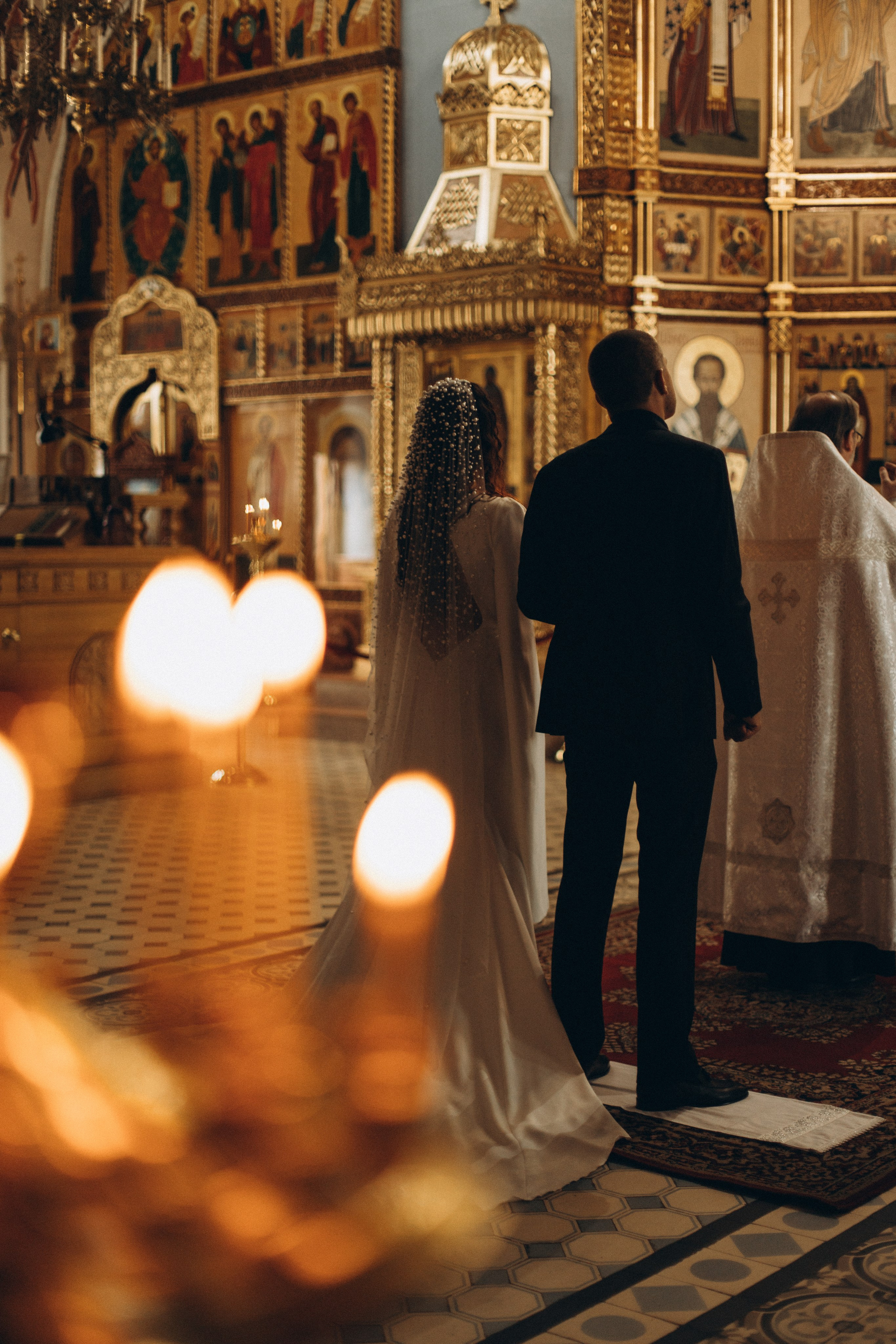 Венчание. Фотограф