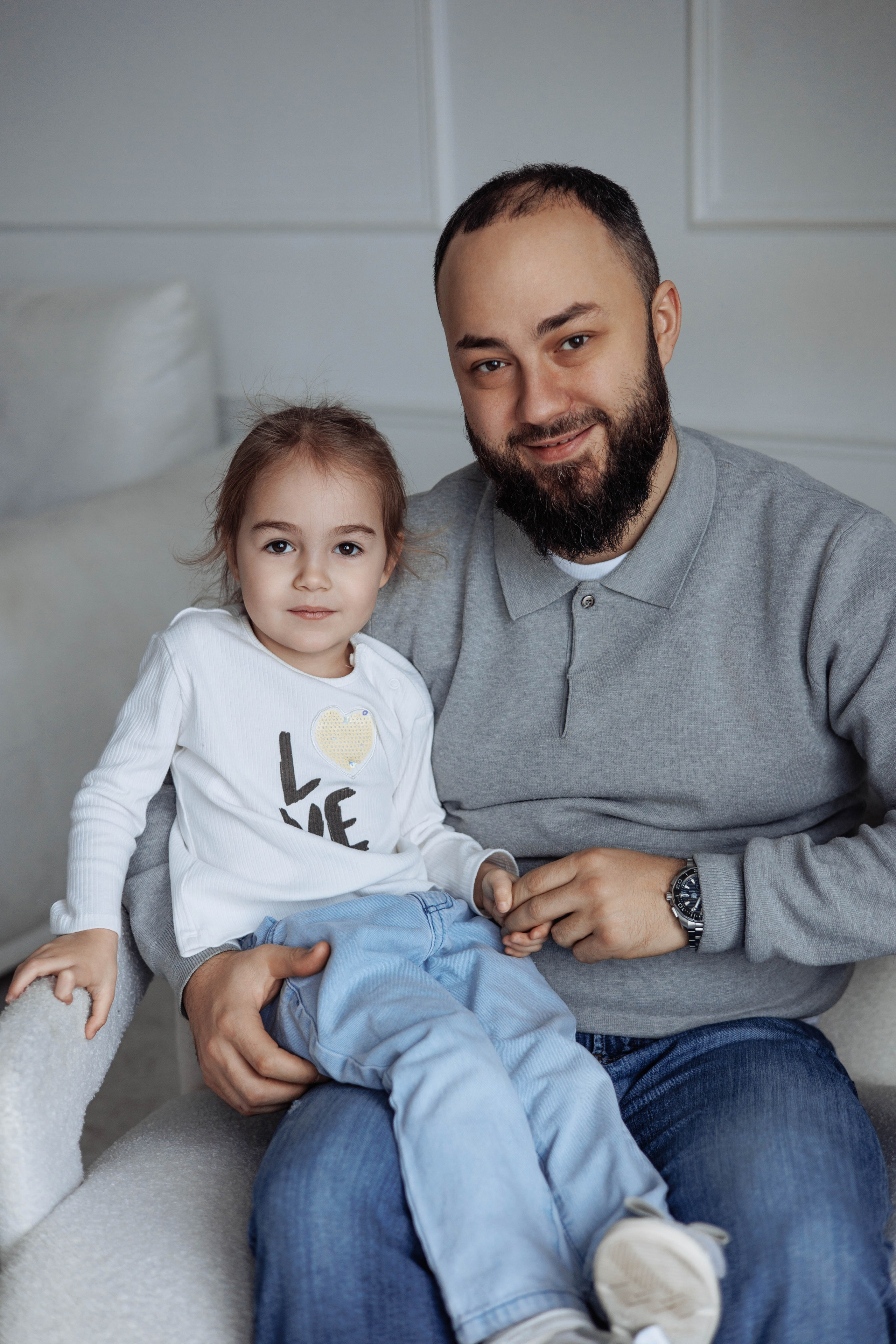 Камилле 2 годика. Женский и семейный фотограф в Москве Никулина Алена