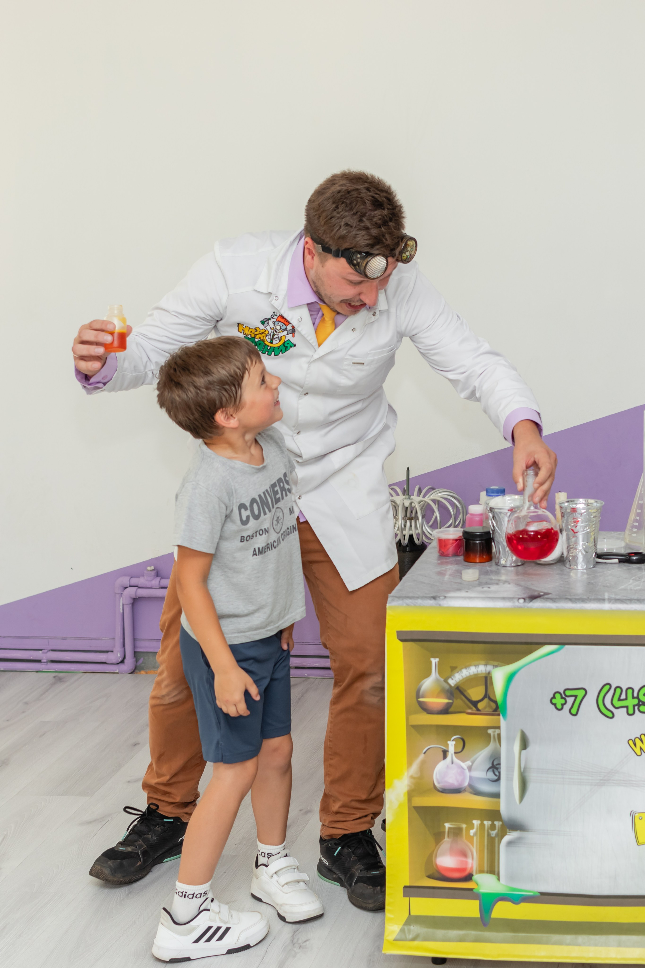 Открытие студии Клевер. Фотограф Алина Гашникова