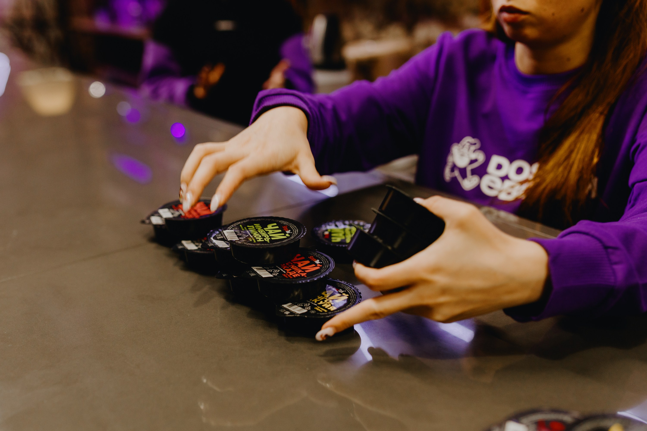 Дегустация. ДОСТАЕВСКИЙ. Фотограф Илья Чернов